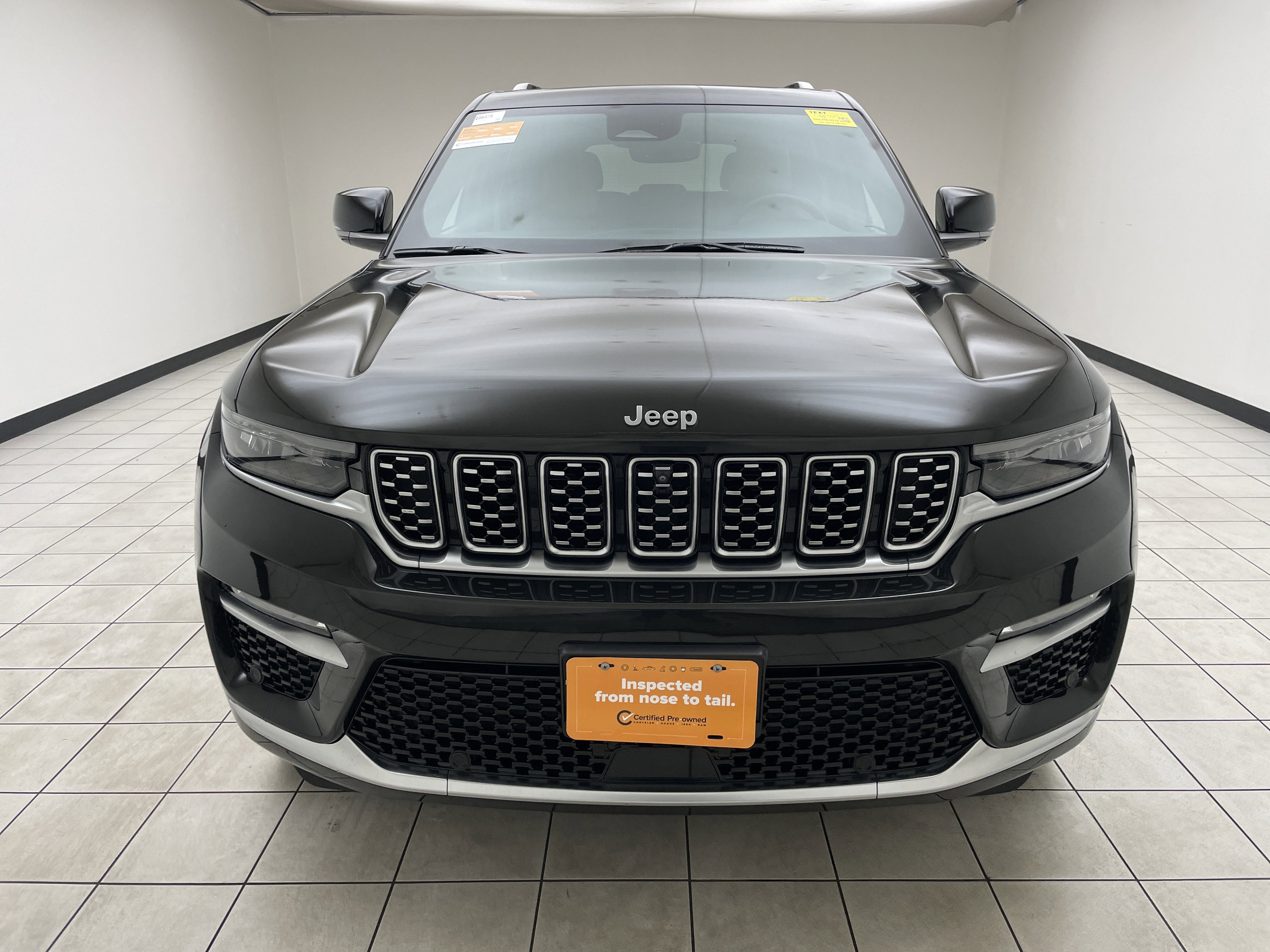 2023 Jeep Grand Cherokee Summit 4x4