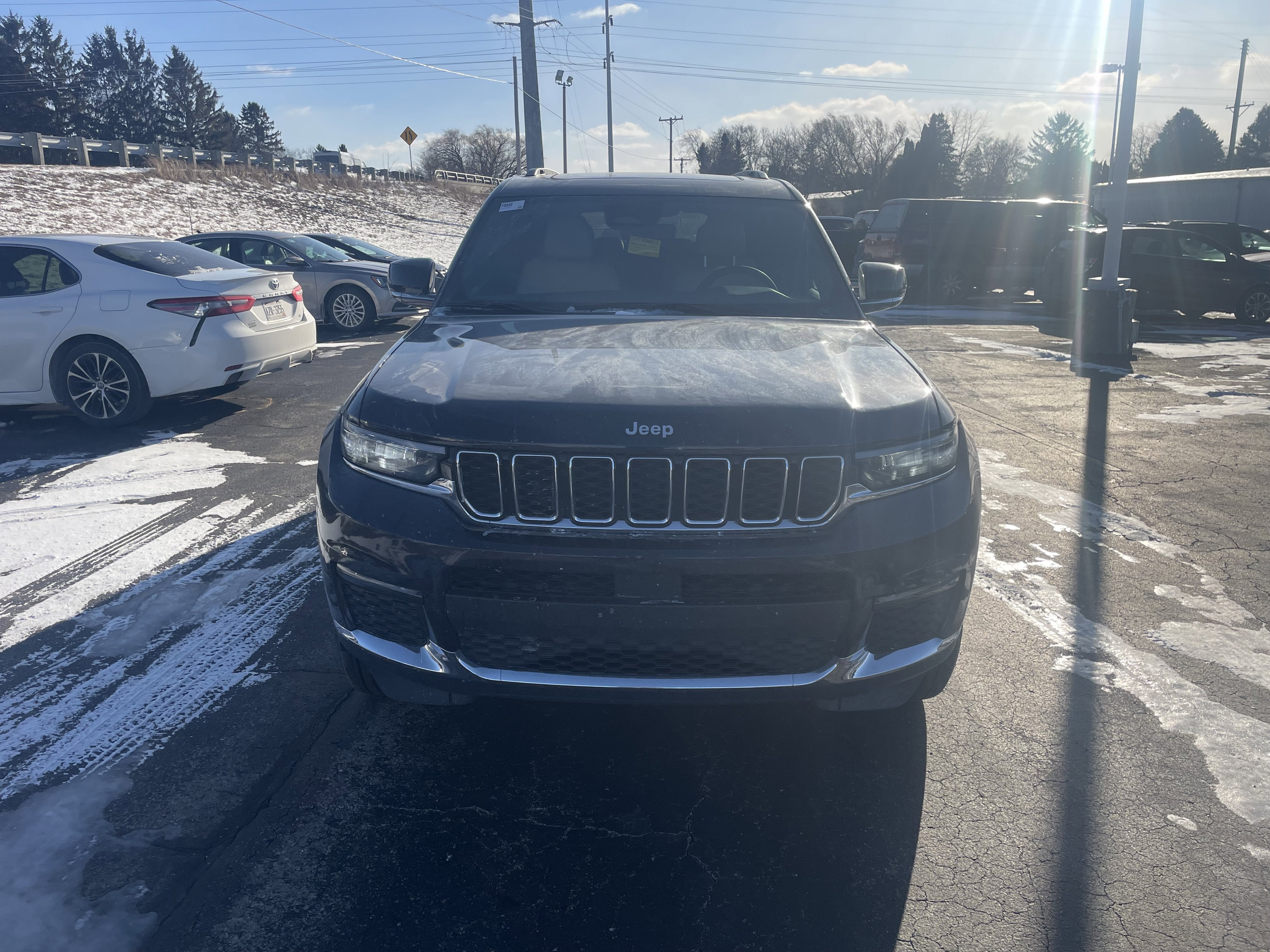 2024 Jeep Grand Cherokee L Limited 4x4