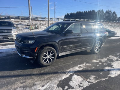 2024 Jeep Grand Cherokee L Limited 4x4
