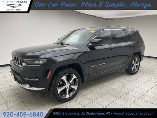 2023 Jeep Grand Cherokee L Limited 4x4