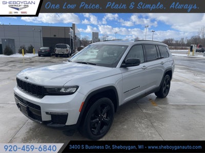 2023 Jeep Grand Cherokee L Limited 4x4