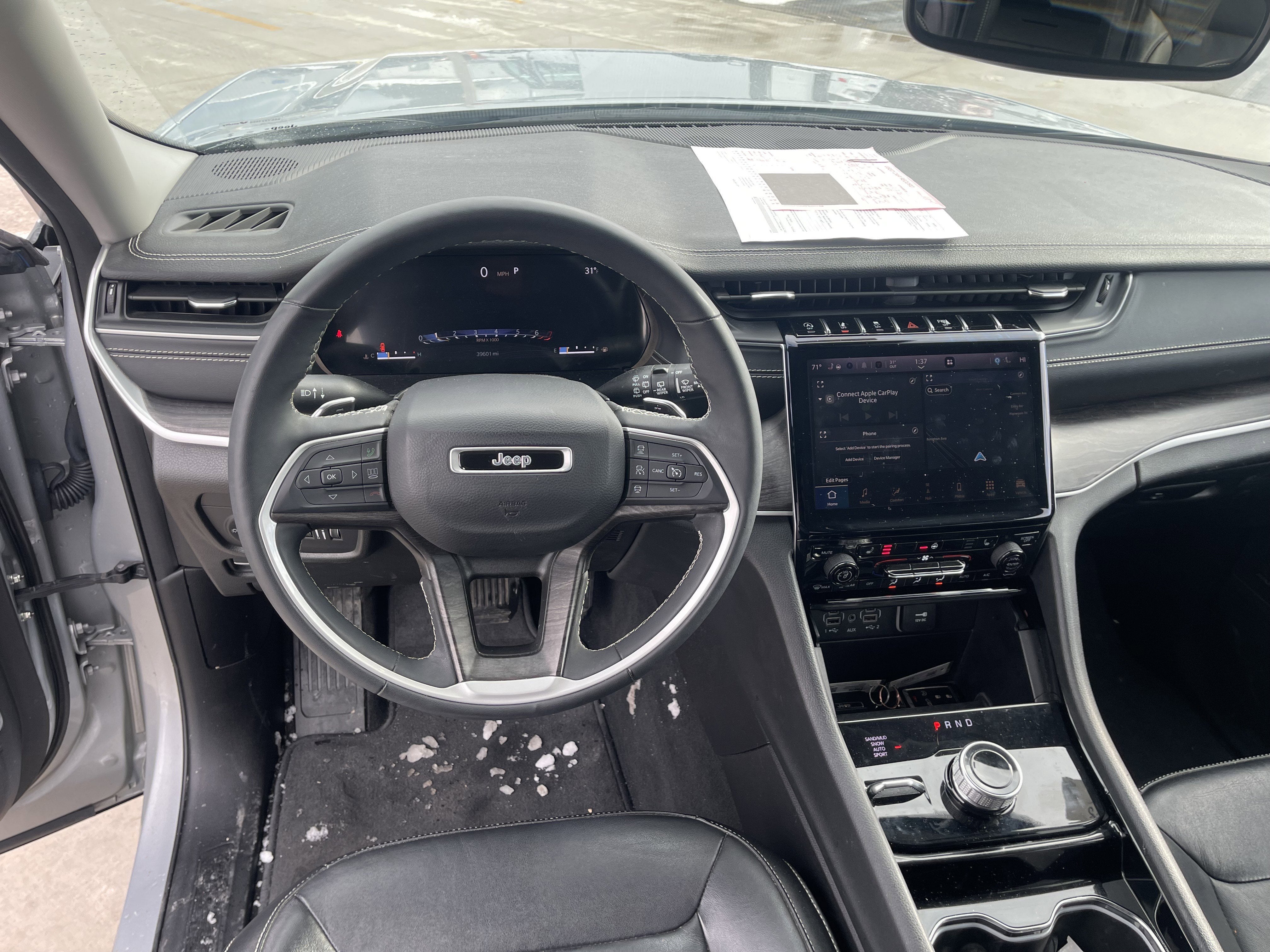 2023 Jeep Grand Cherokee L Limited 4x4