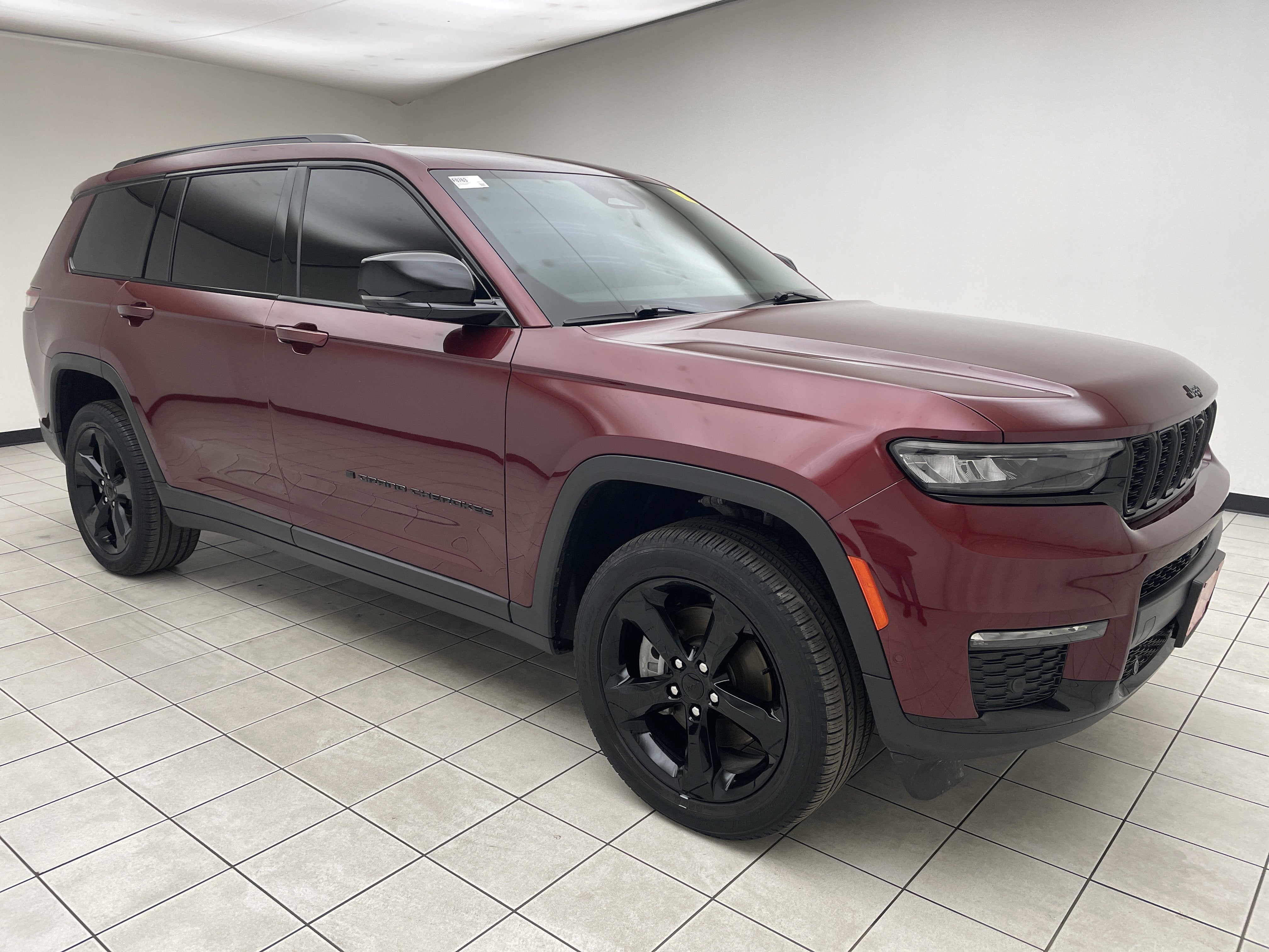 2023 Jeep Grand Cherokee L Limited 4x4