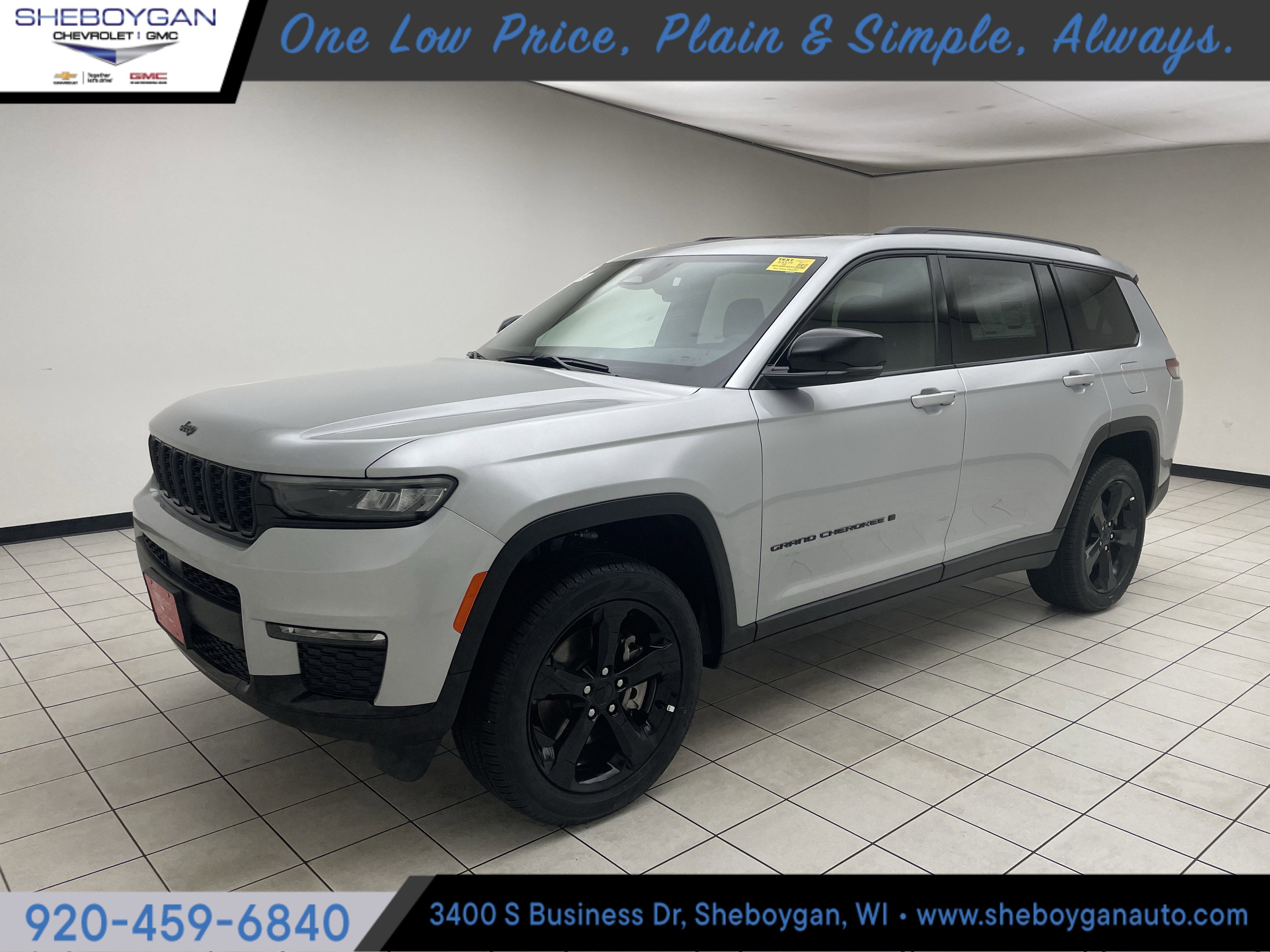 2025 Jeep Grand Cherokee L Limited 4x4