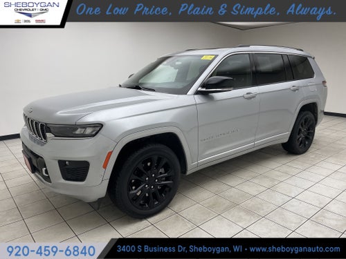 2021 Jeep Grand Cherokee L Overland 4x4