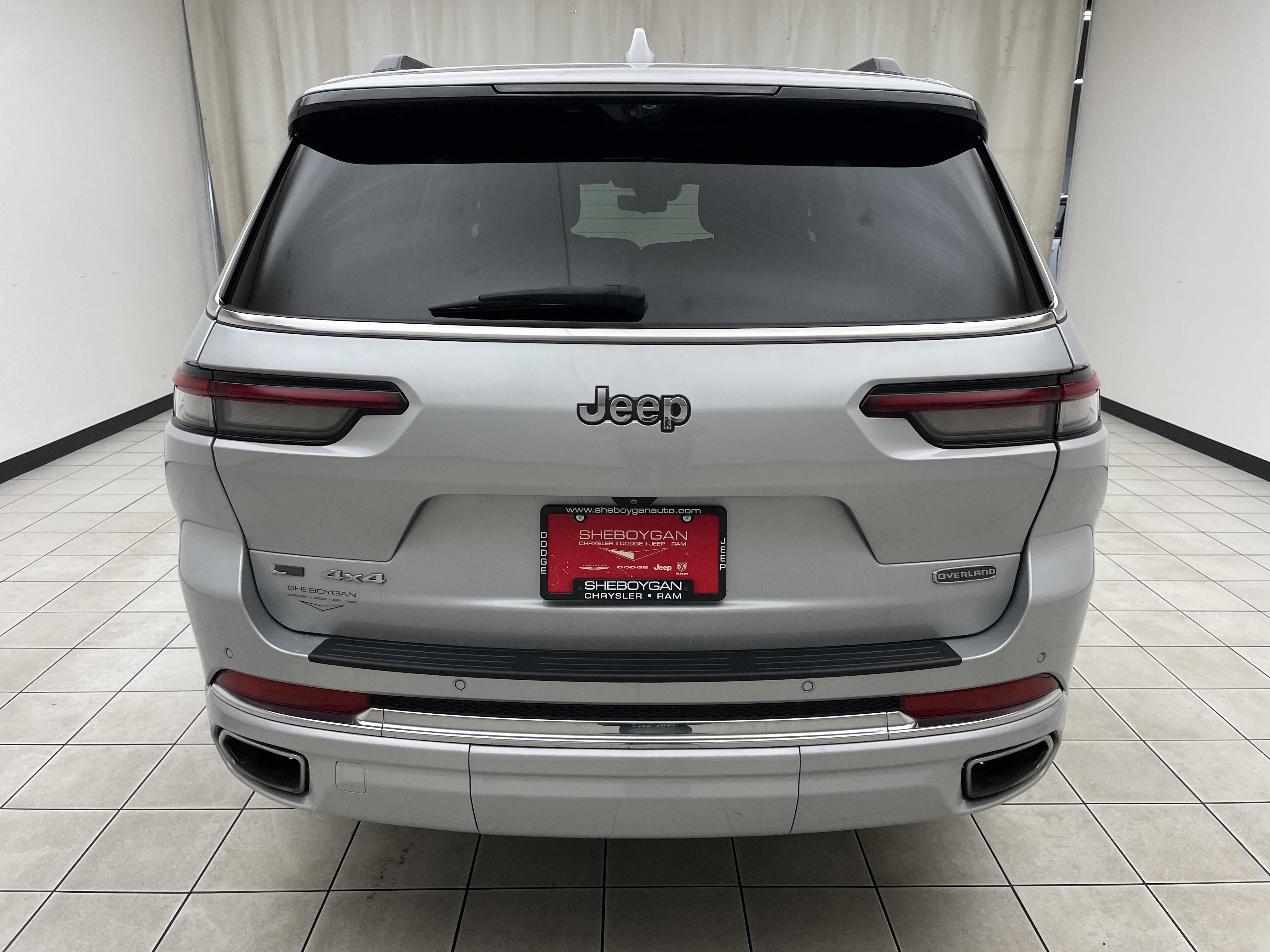 2021 Jeep Grand Cherokee L Overland 4x4