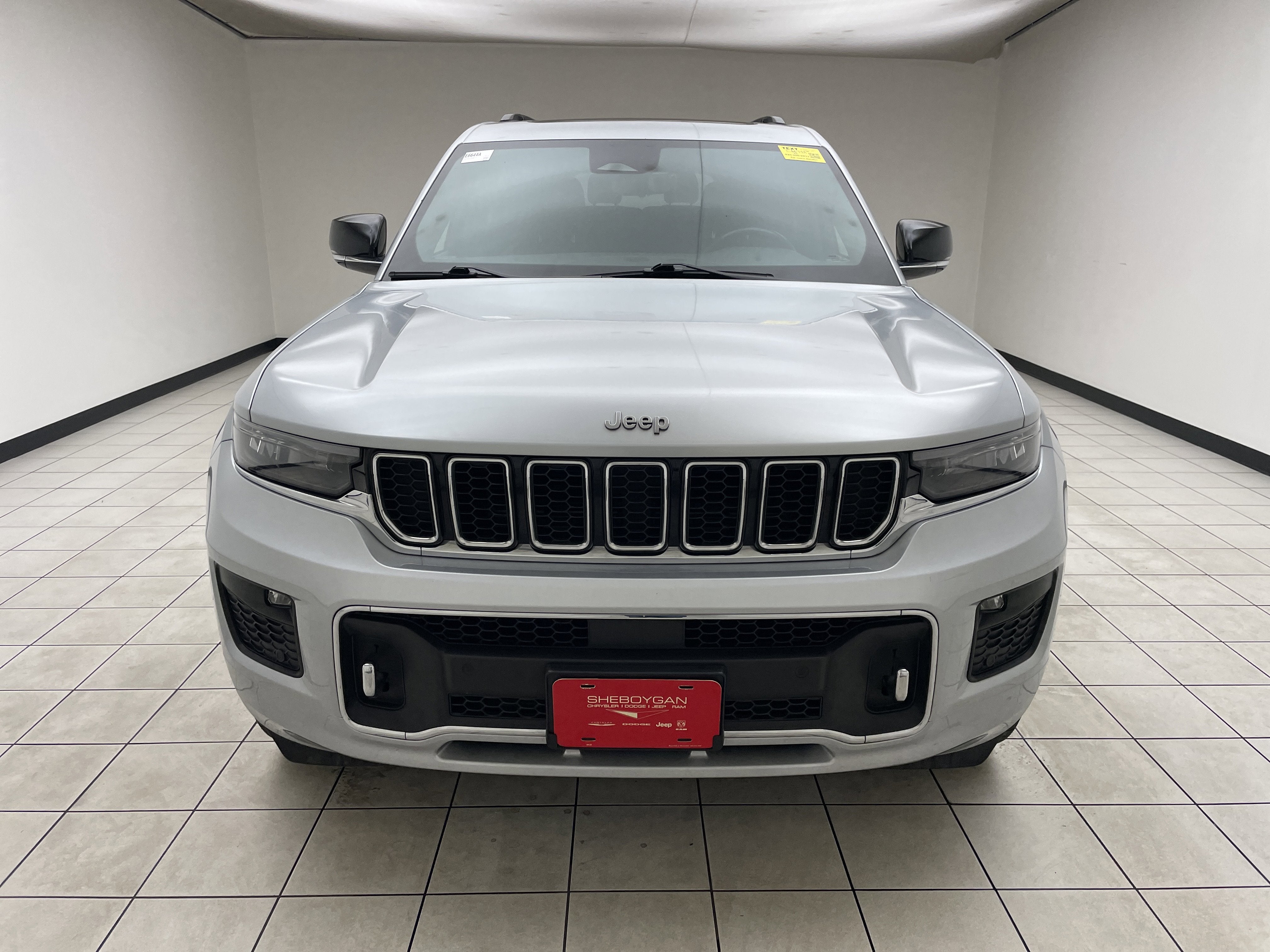 2021 Jeep Grand Cherokee L Overland 4x4