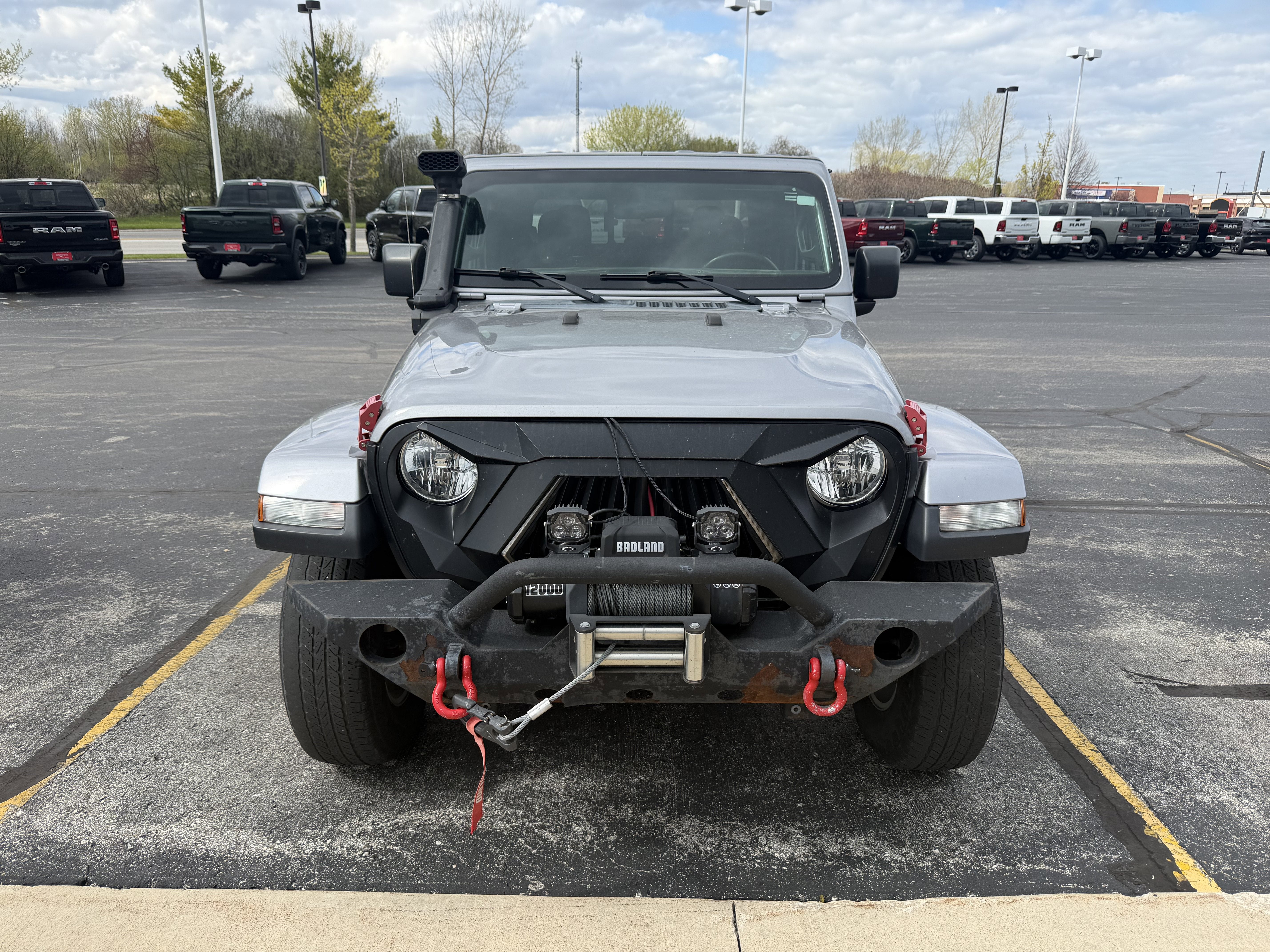 2020 Jeep Gladiator Sport S 4x4