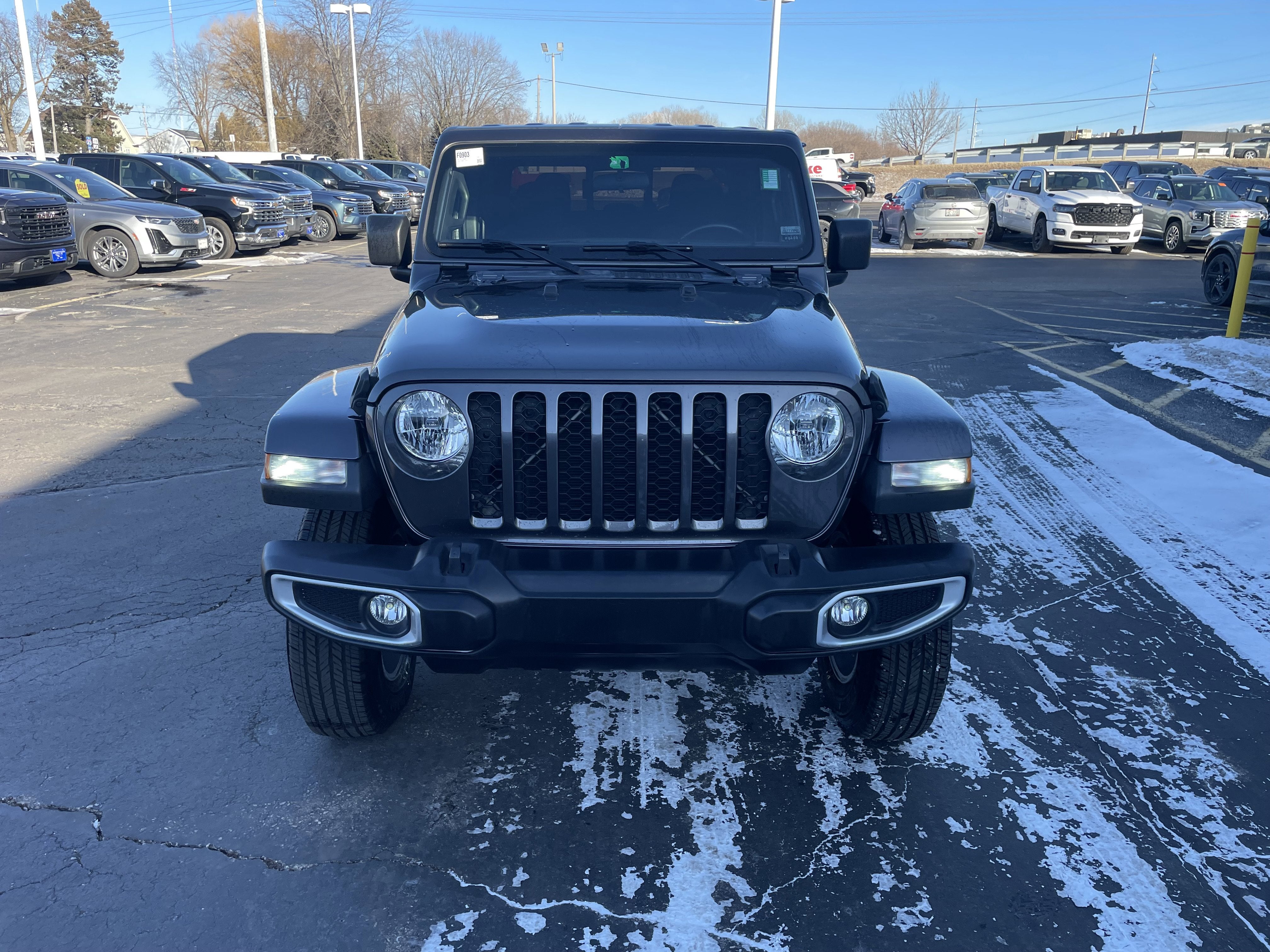 2022 Jeep Gladiator Sport S 4x4
