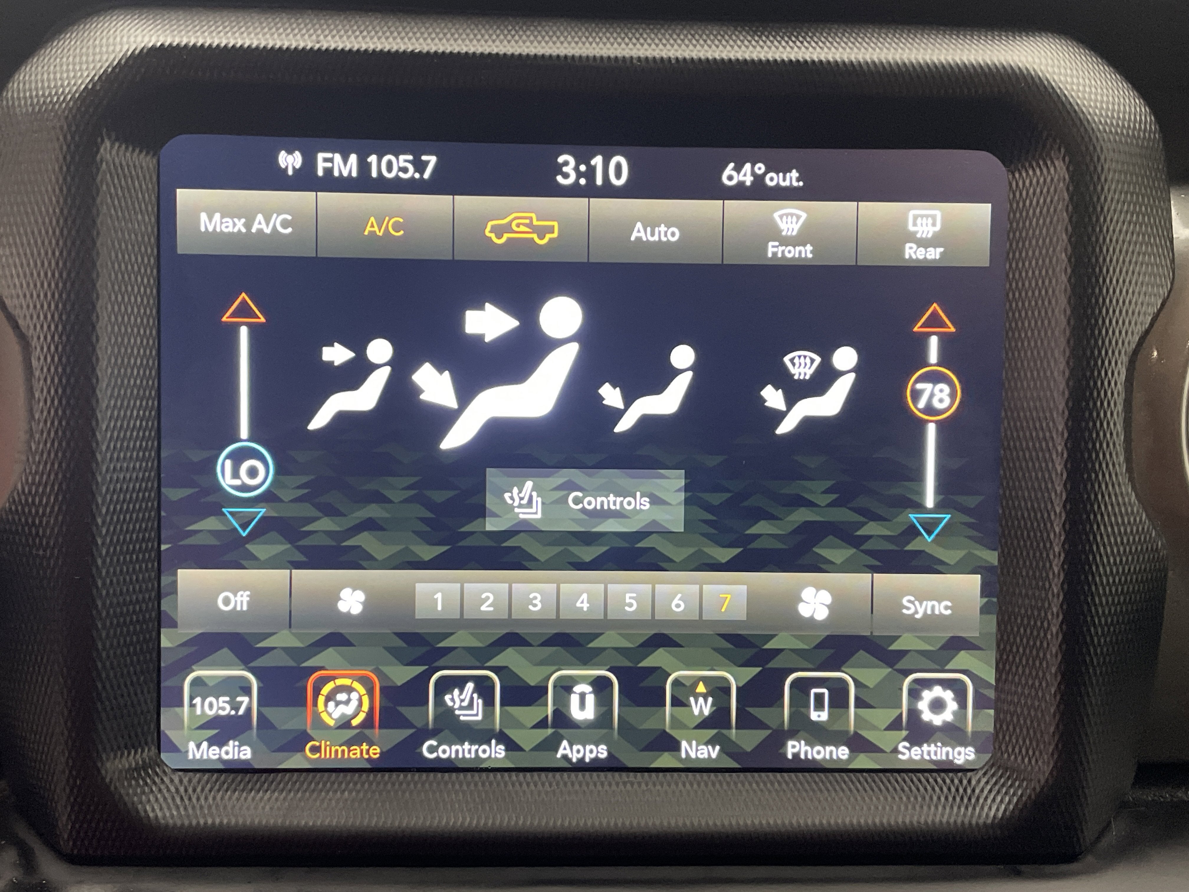 2020 Jeep Gladiator Overland 4x4