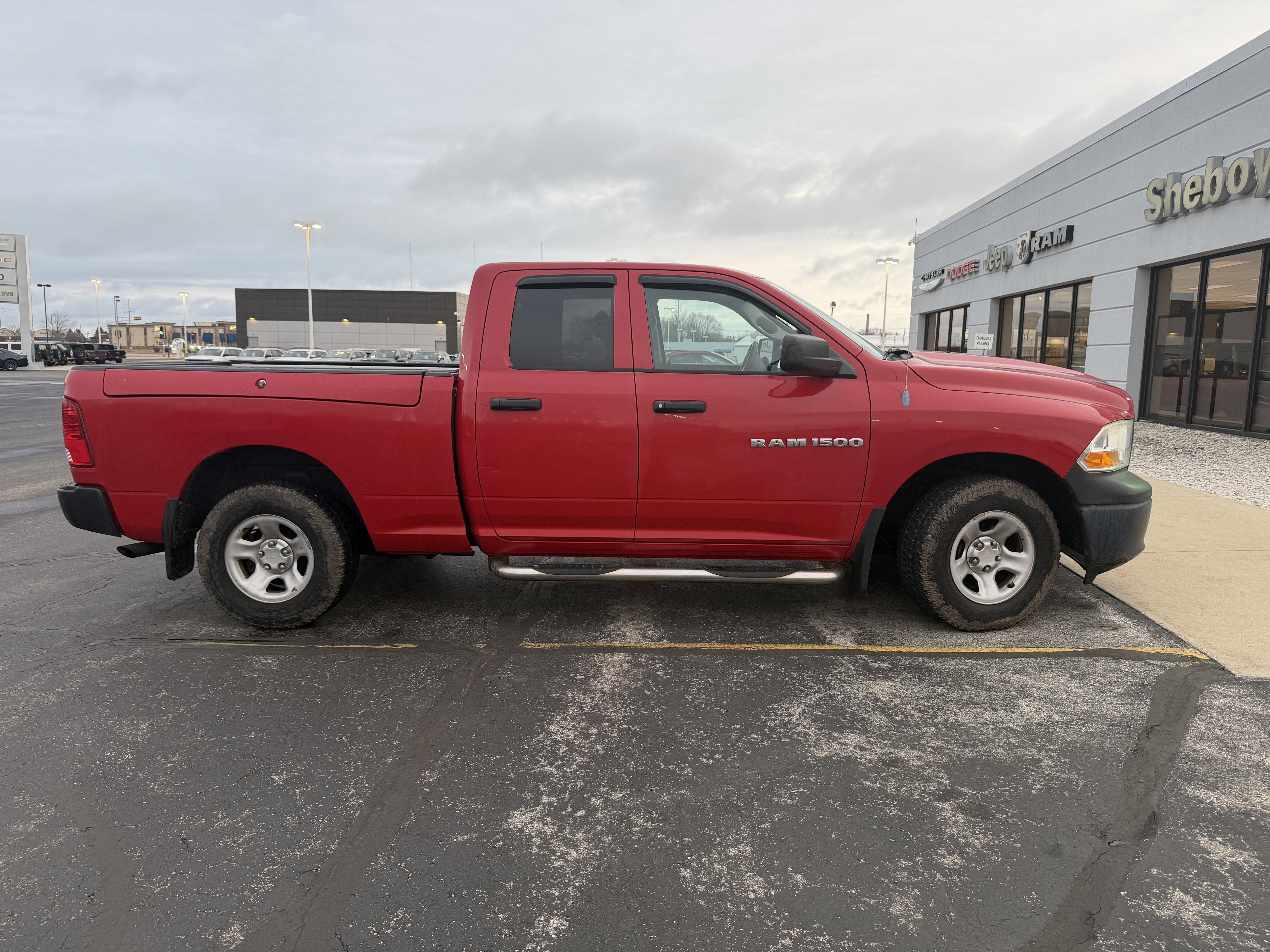 2012 RAM 1500 ST