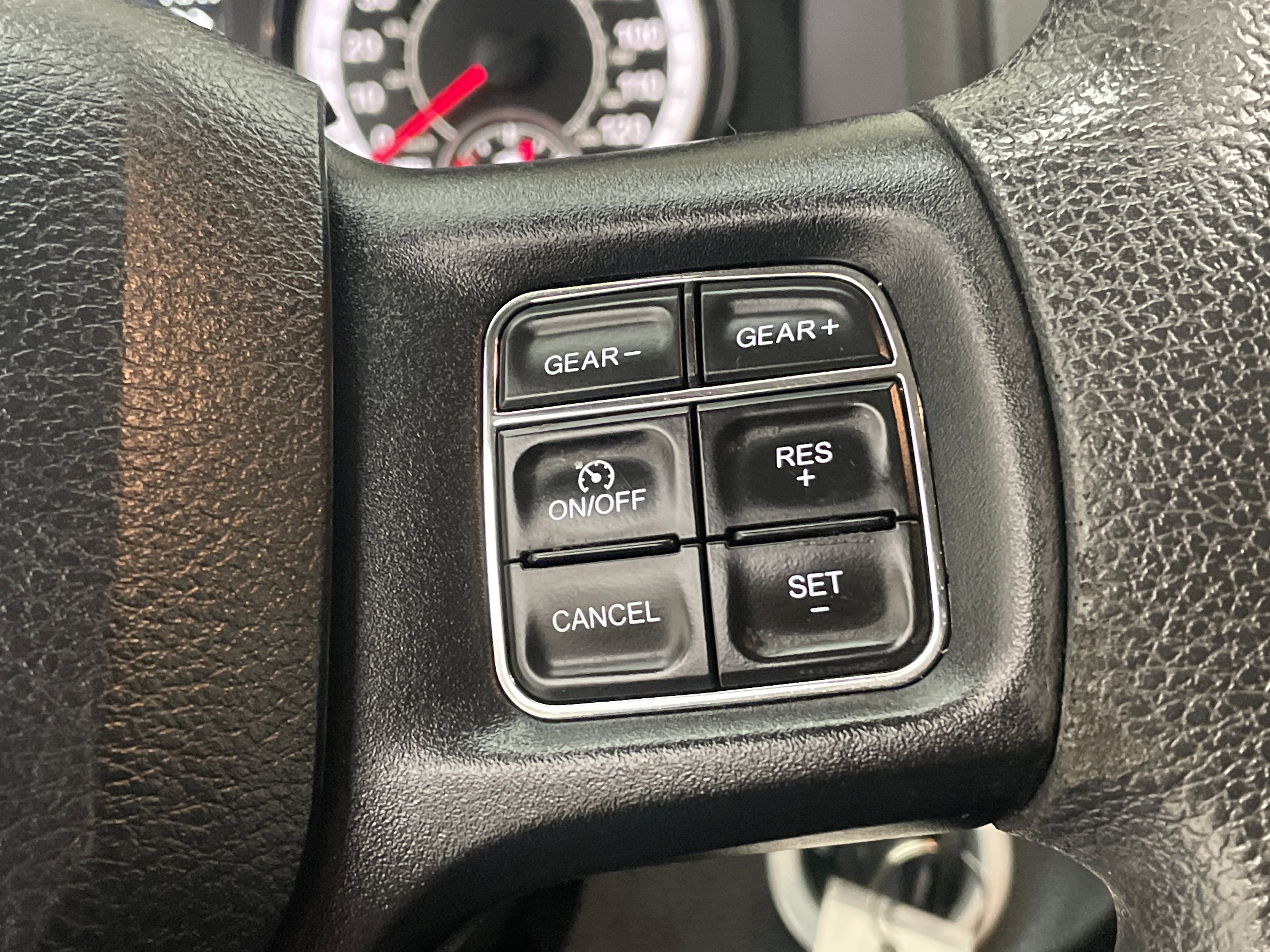 2018 RAM 1500 Express Quad Cab 4x4 6'4' Box