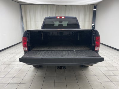2018 RAM 1500 Express Quad Cab 4x4 6'4' Box