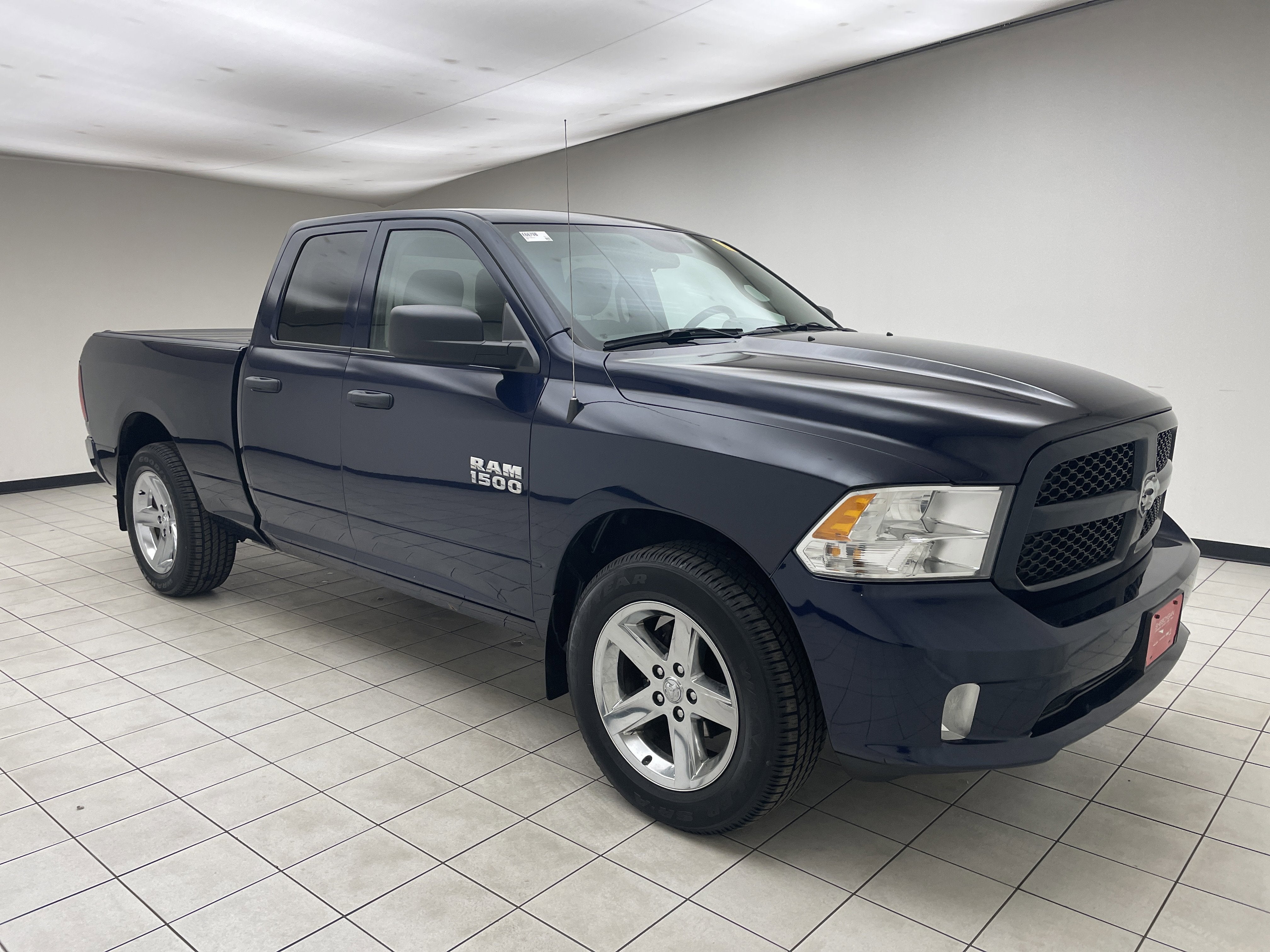 2018 RAM 1500 Express Quad Cab 4x4 6'4' Box
