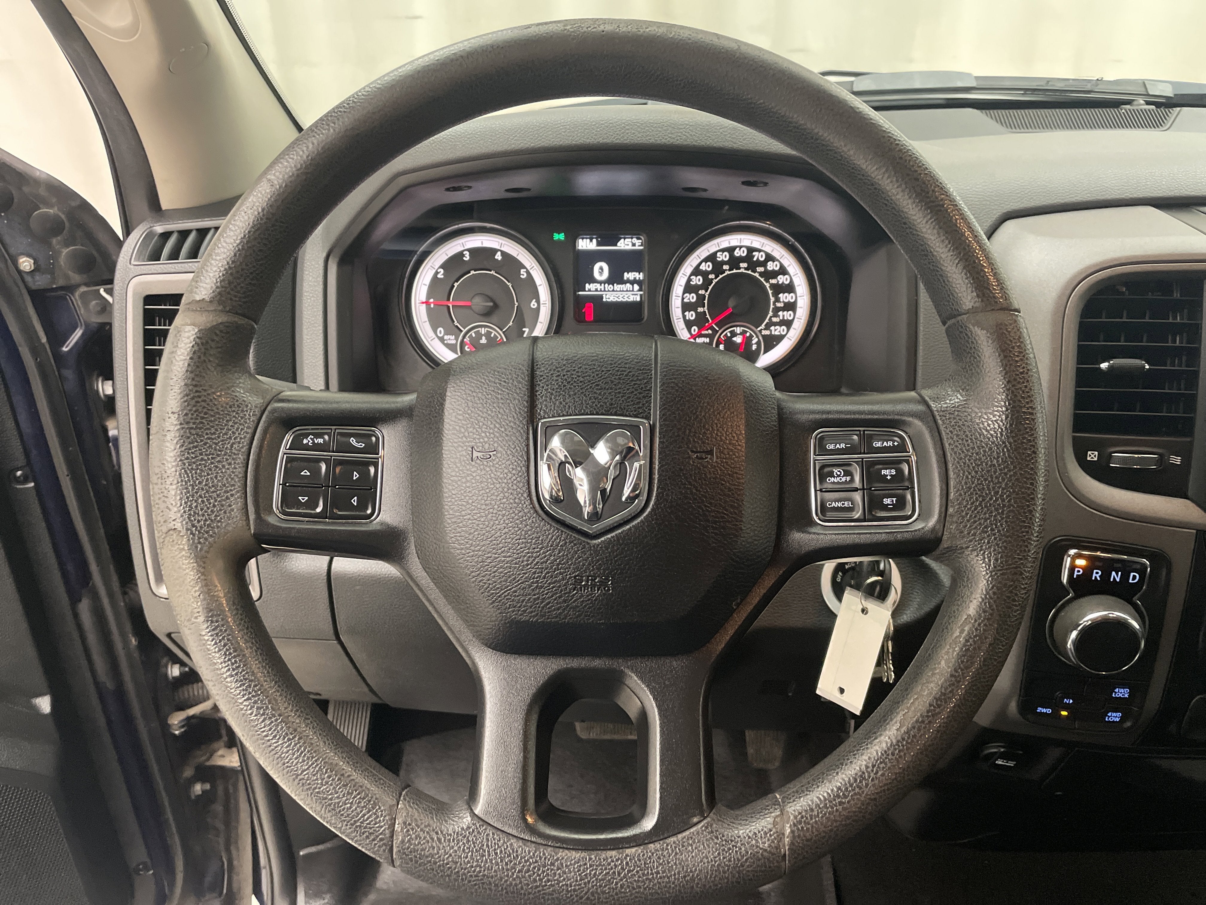 2018 RAM 1500 Express Quad Cab 4x4 6'4' Box