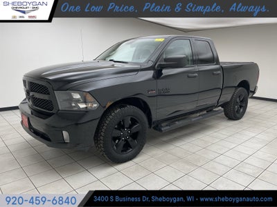 2017 RAM 1500 Express Quad Cab 4x4 6'4' Box