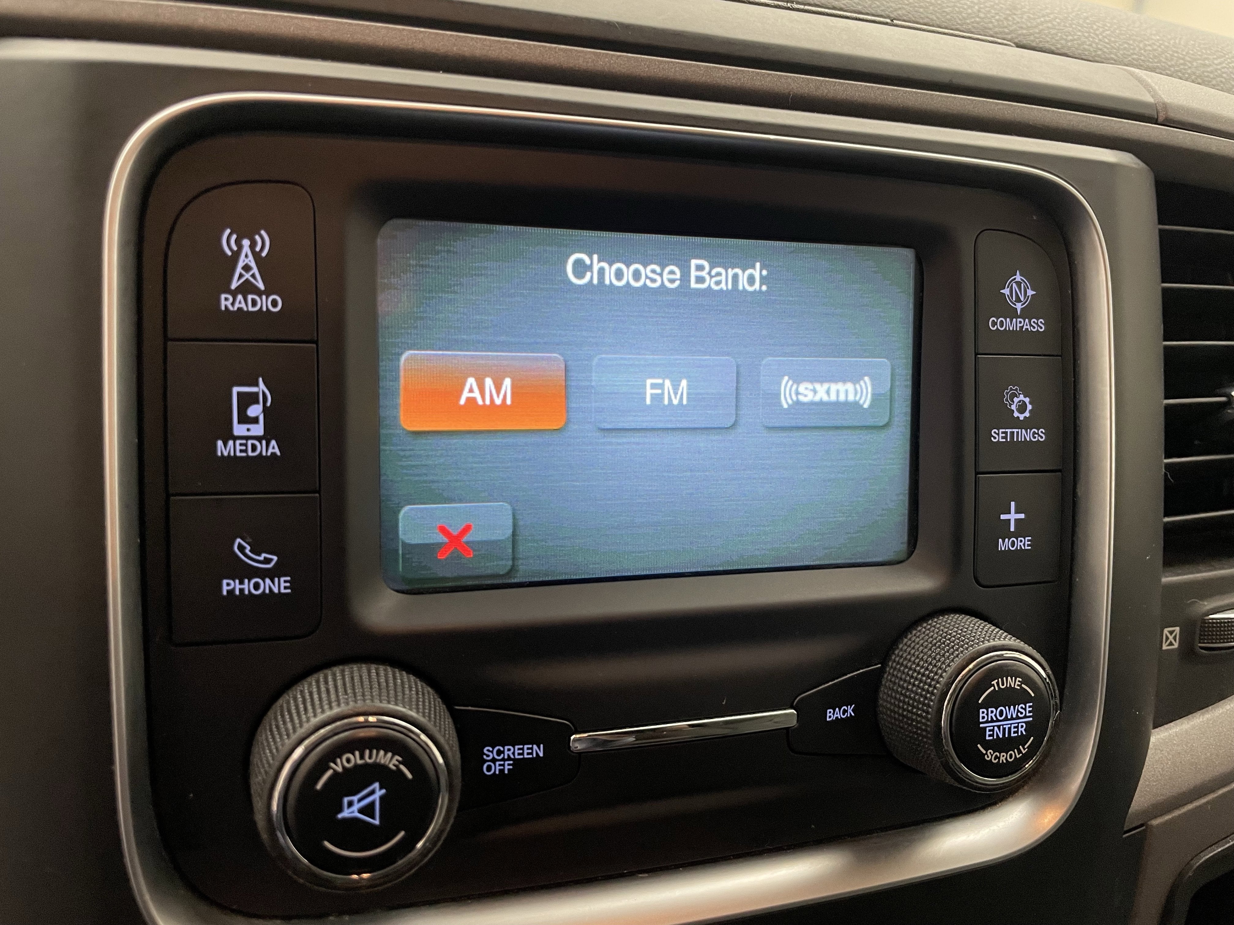 2017 RAM 1500 Express Quad Cab 4x4 6'4' Box