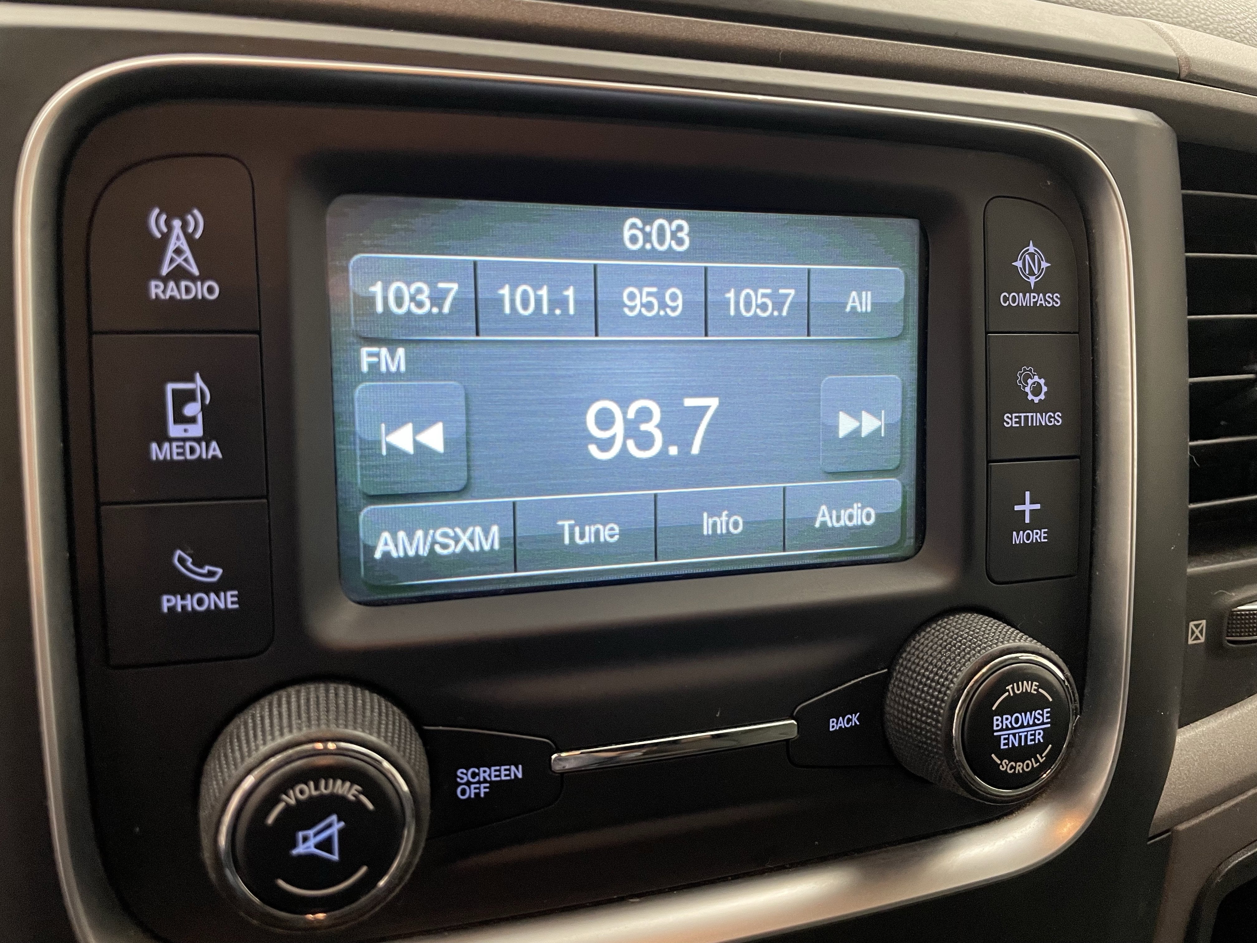 2017 RAM 1500 Express Quad Cab 4x4 6'4' Box