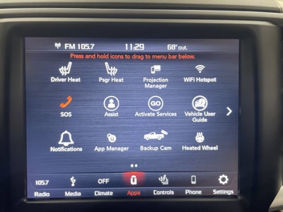 2018 RAM 1500 Big Horn Crew Cab 4x4 5'7' Box