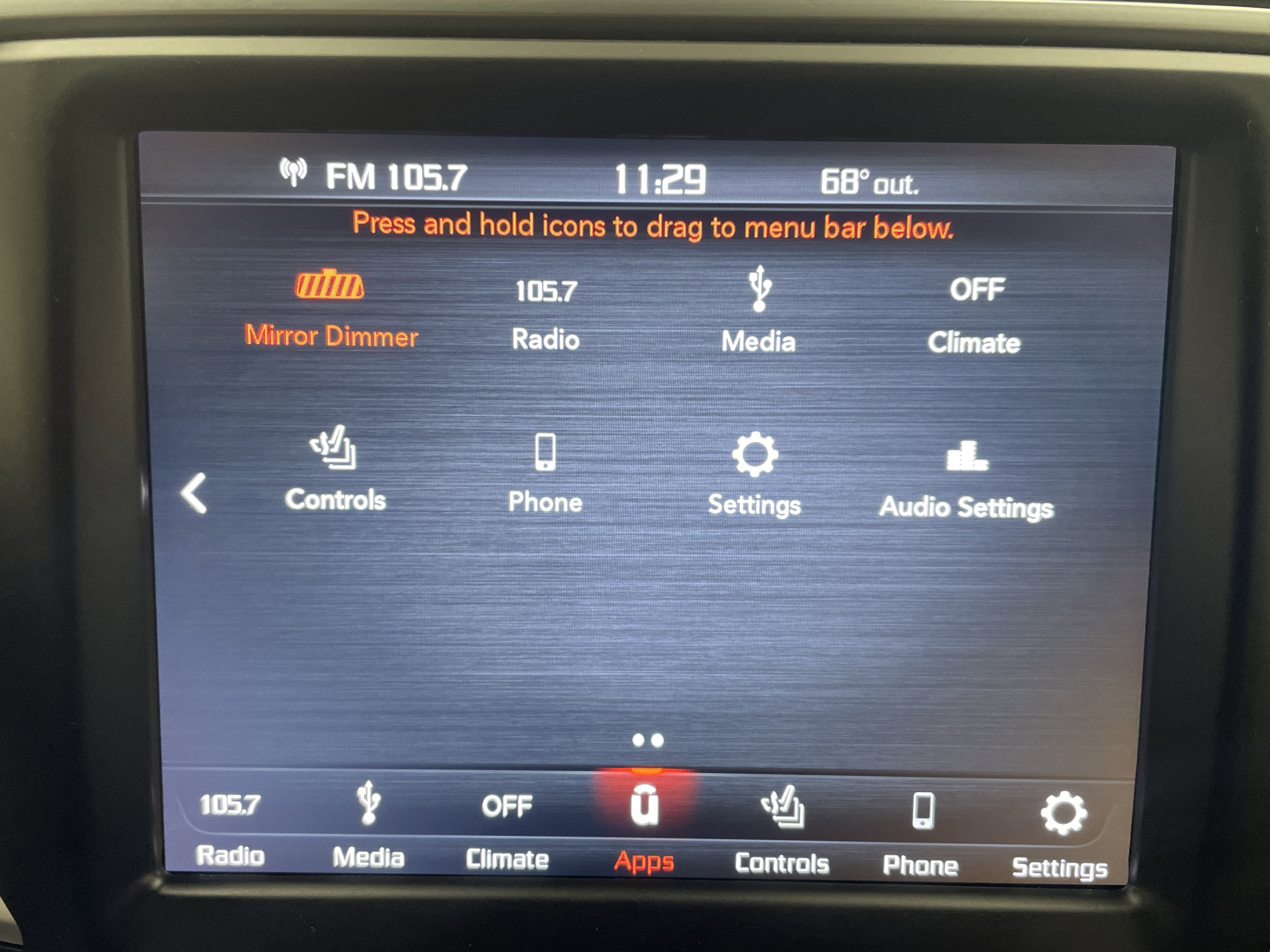 2018 RAM 1500 Big Horn Crew Cab 4x4 5'7' Box