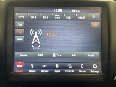 2018 RAM 1500 Big Horn Crew Cab 4x4 5'7' Box