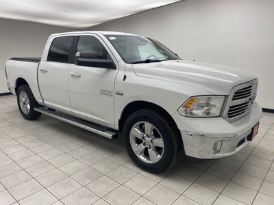 2018 RAM 1500 Big Horn Crew Cab 4x4 5'7' Box