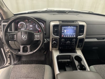 2018 RAM 1500 Big Horn Crew Cab 4x4 5'7' Box