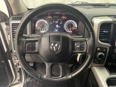 2018 RAM 1500 Big Horn Crew Cab 4x4 5'7' Box