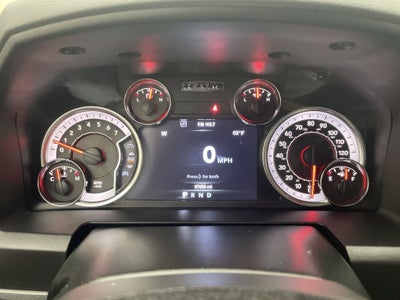 2018 RAM 1500 Big Horn Crew Cab 4x4 5'7' Box