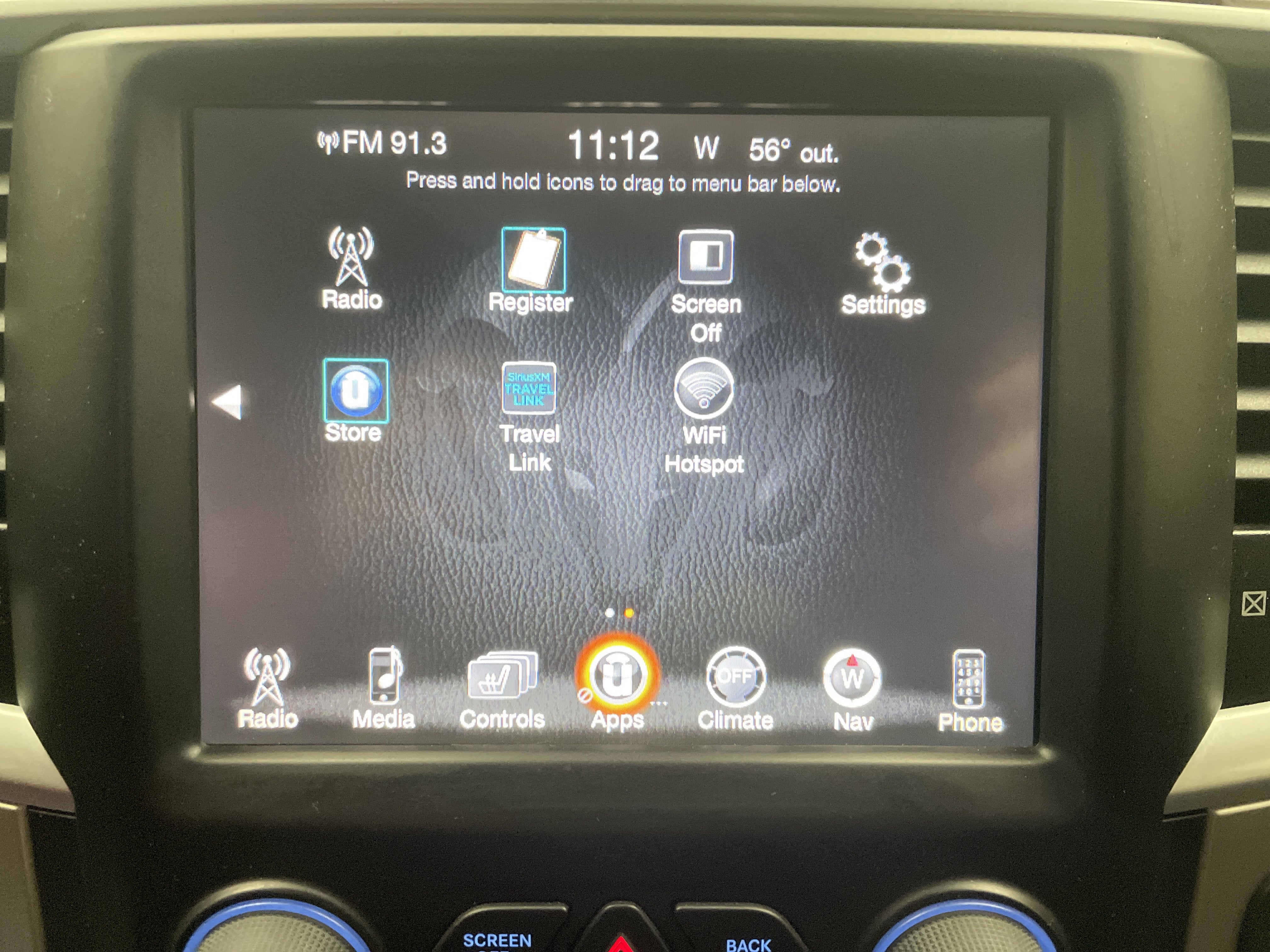 2015 RAM 1500 Big Horn