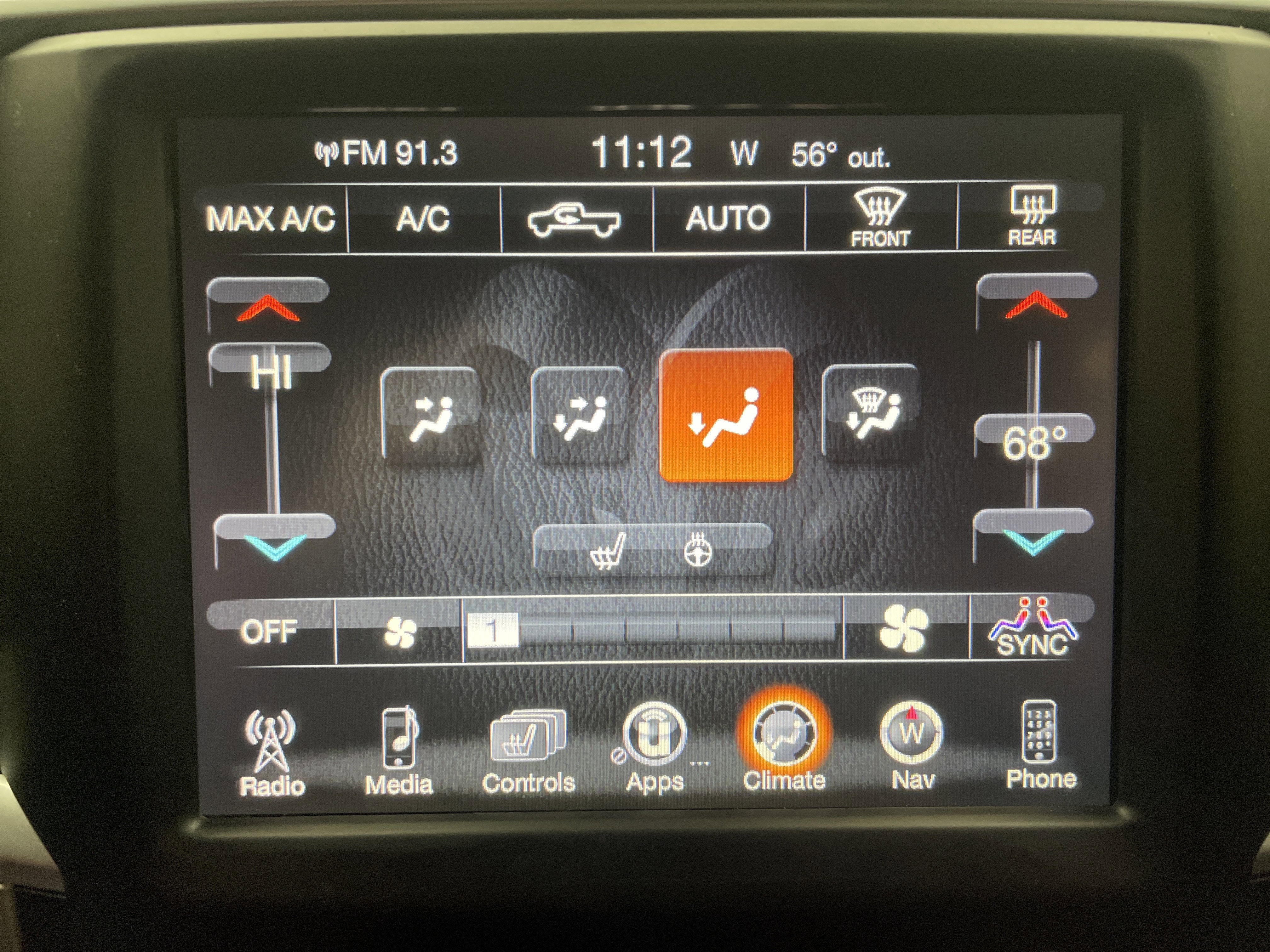 2015 RAM 1500 Big Horn