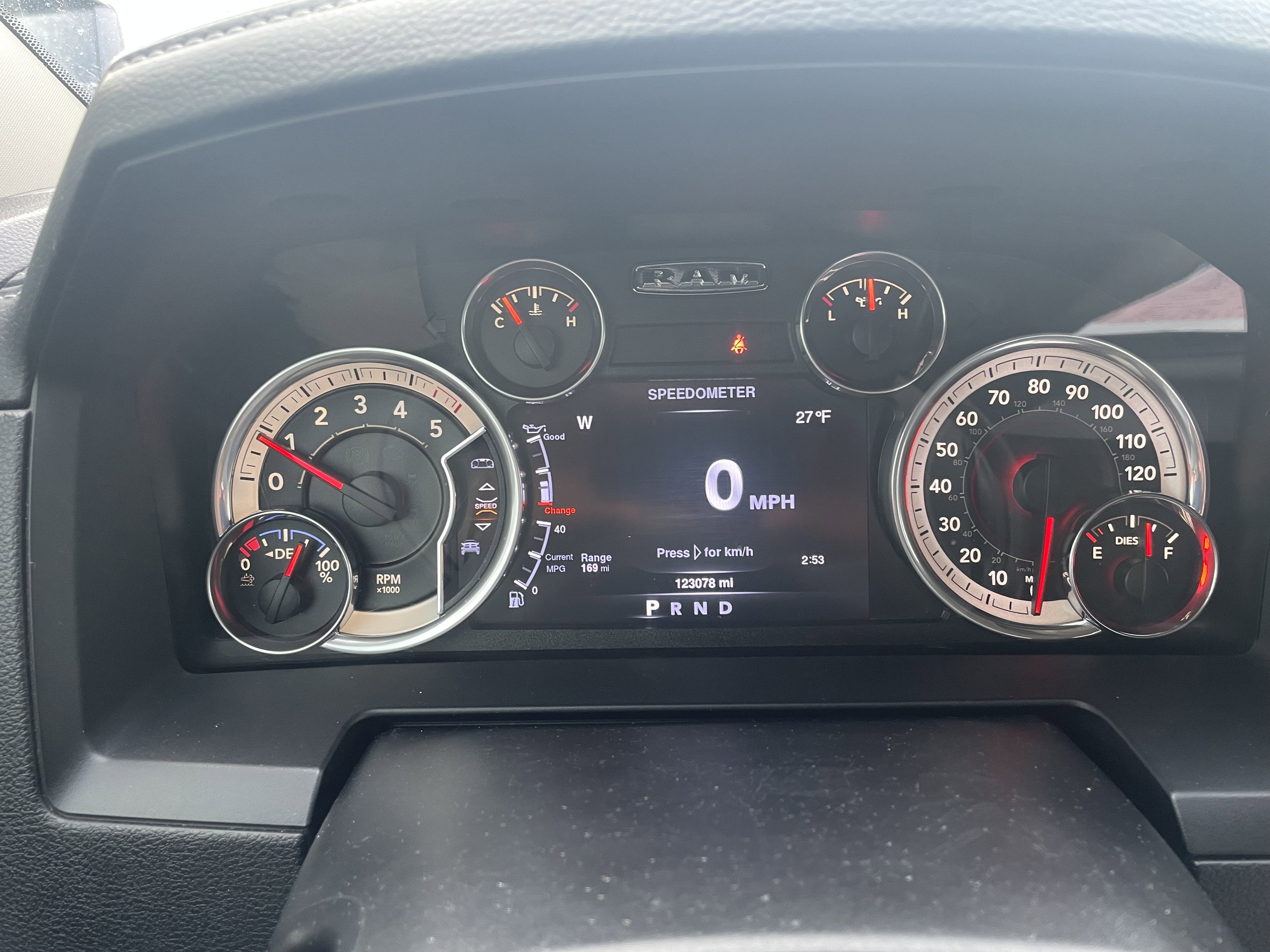 2016 RAM 1500 Laramie