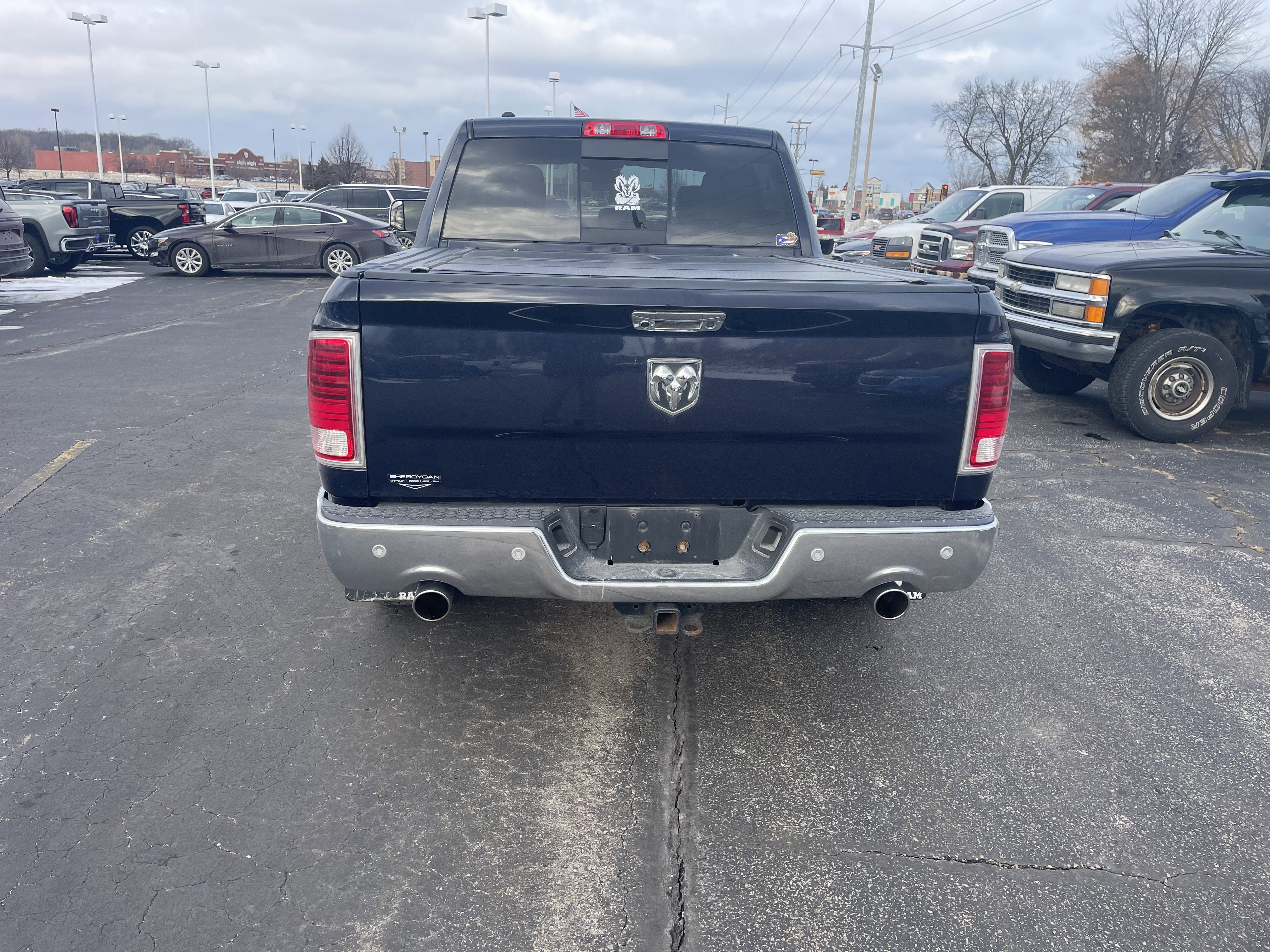 2016 RAM 1500 Laramie