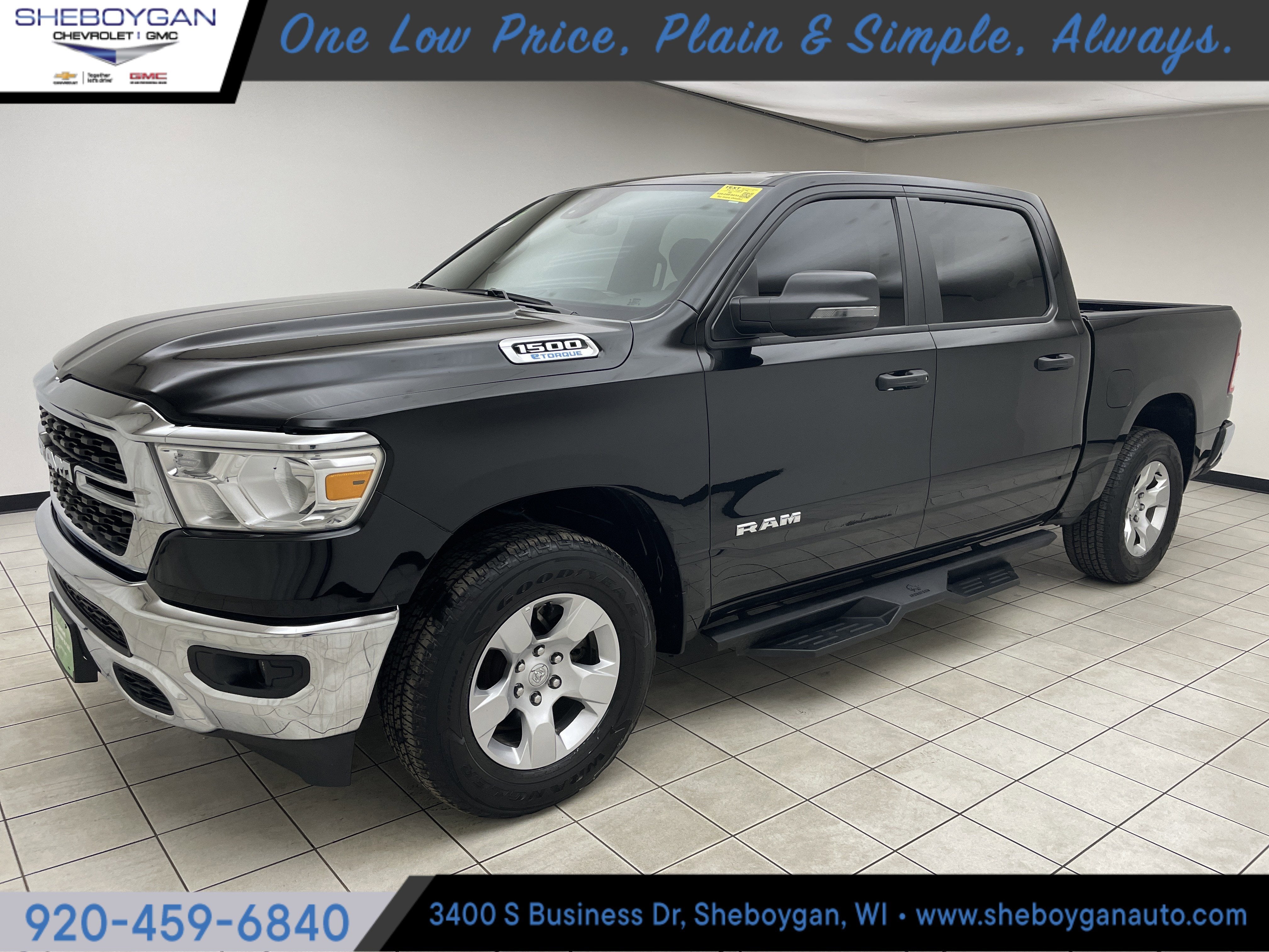 2024 RAM 1500 Big Horn Crew Cab 4x4 5'7' Box