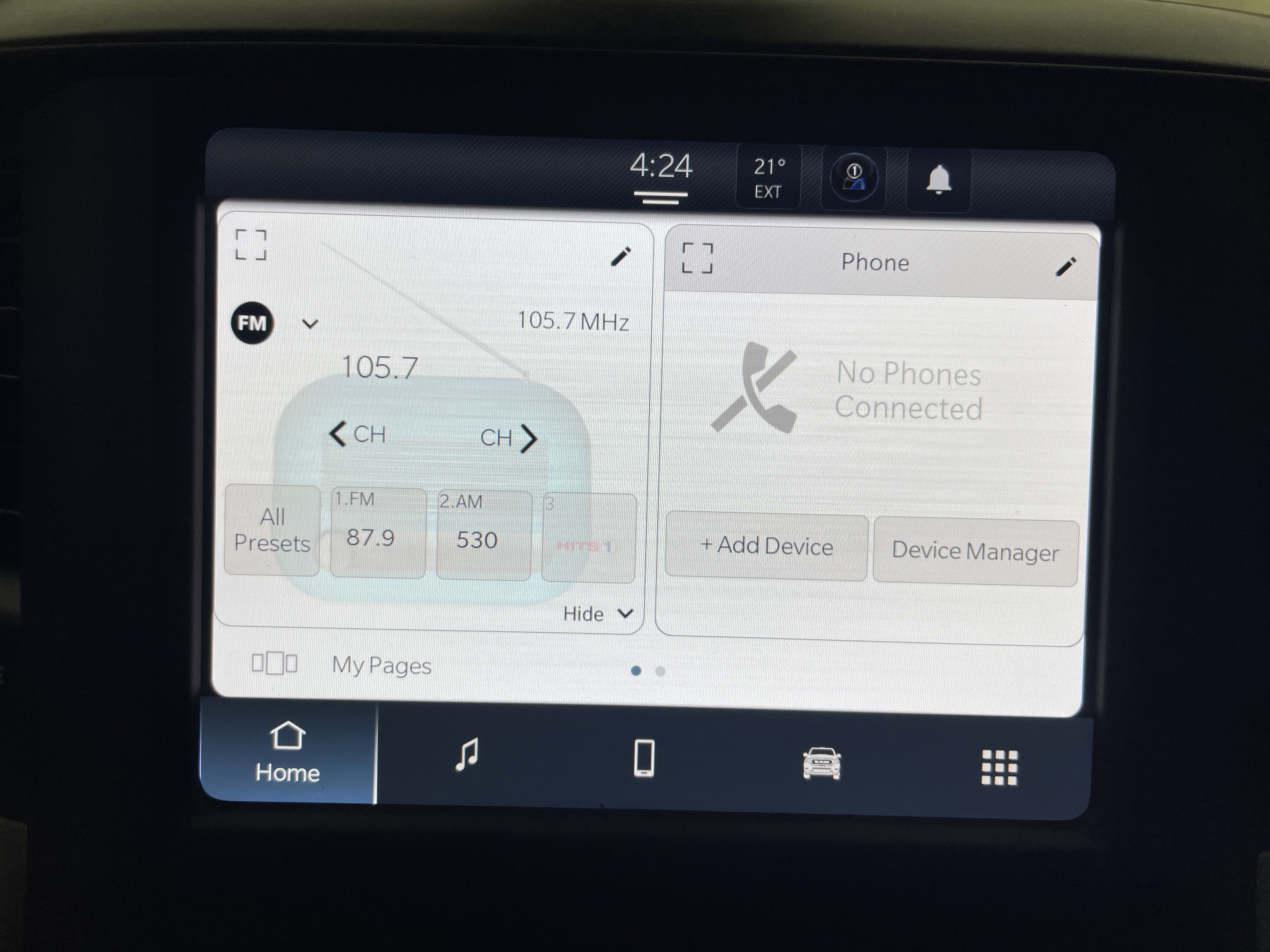 2024 RAM 1500 Big Horn Crew Cab 4x4 5'7' Box