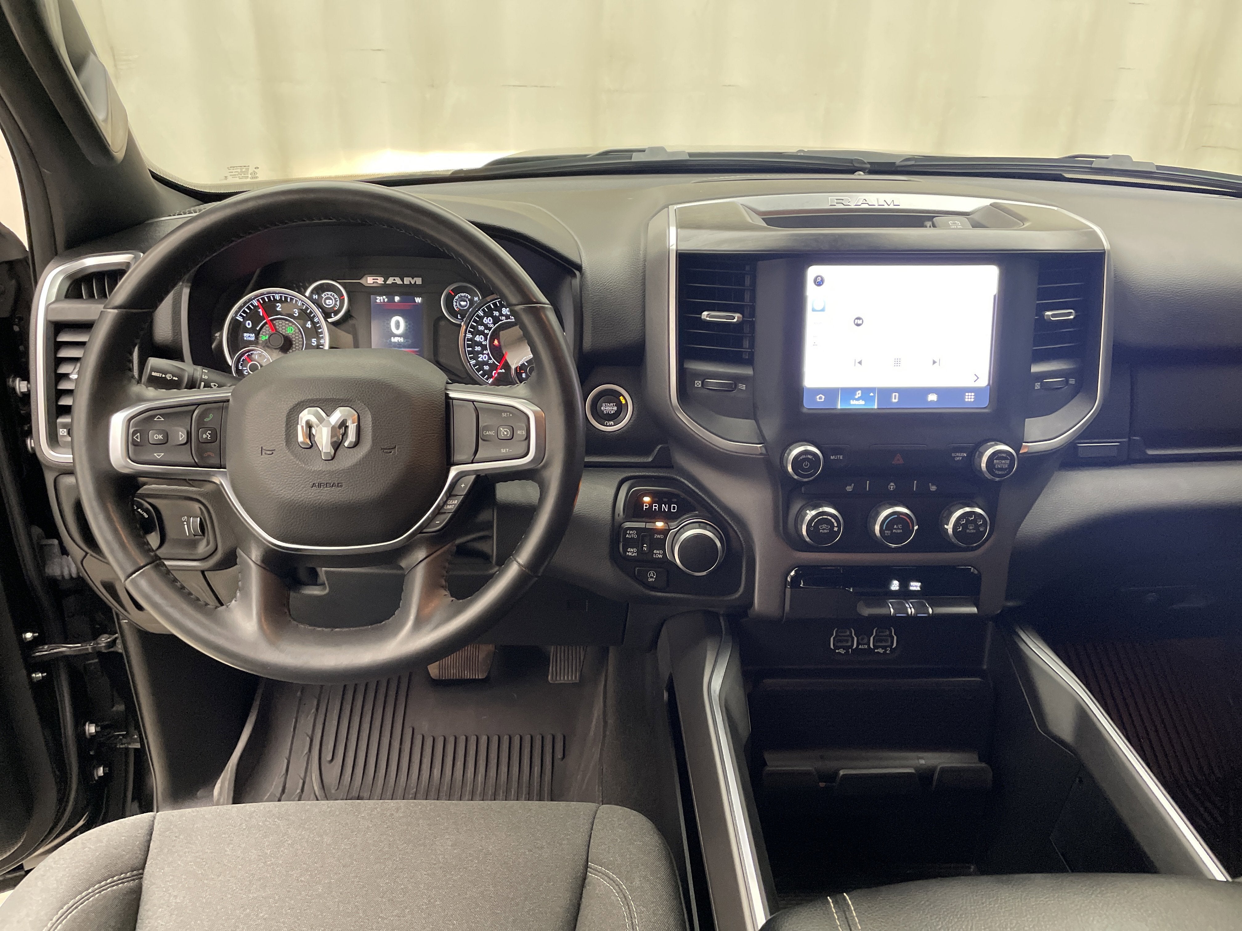 2024 RAM 1500 Big Horn Crew Cab 4x4 5'7' Box