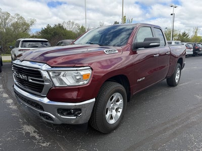 2020 RAM 1500 Big Horn Quad Cab 4x4 6'4' Box