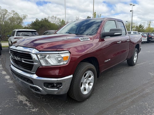 2020 RAM 1500 Big Horn Quad Cab 4x4 6'4' Box