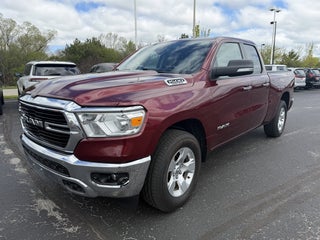 2020 RAM 1500 Big Horn Quad Cab 4x4 6'4' Box