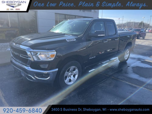2020 RAM 1500 Big Horn Quad Cab 4x4 6'4' Box