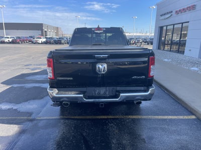 2020 RAM 1500 Big Horn Quad Cab 4x4 6'4' Box