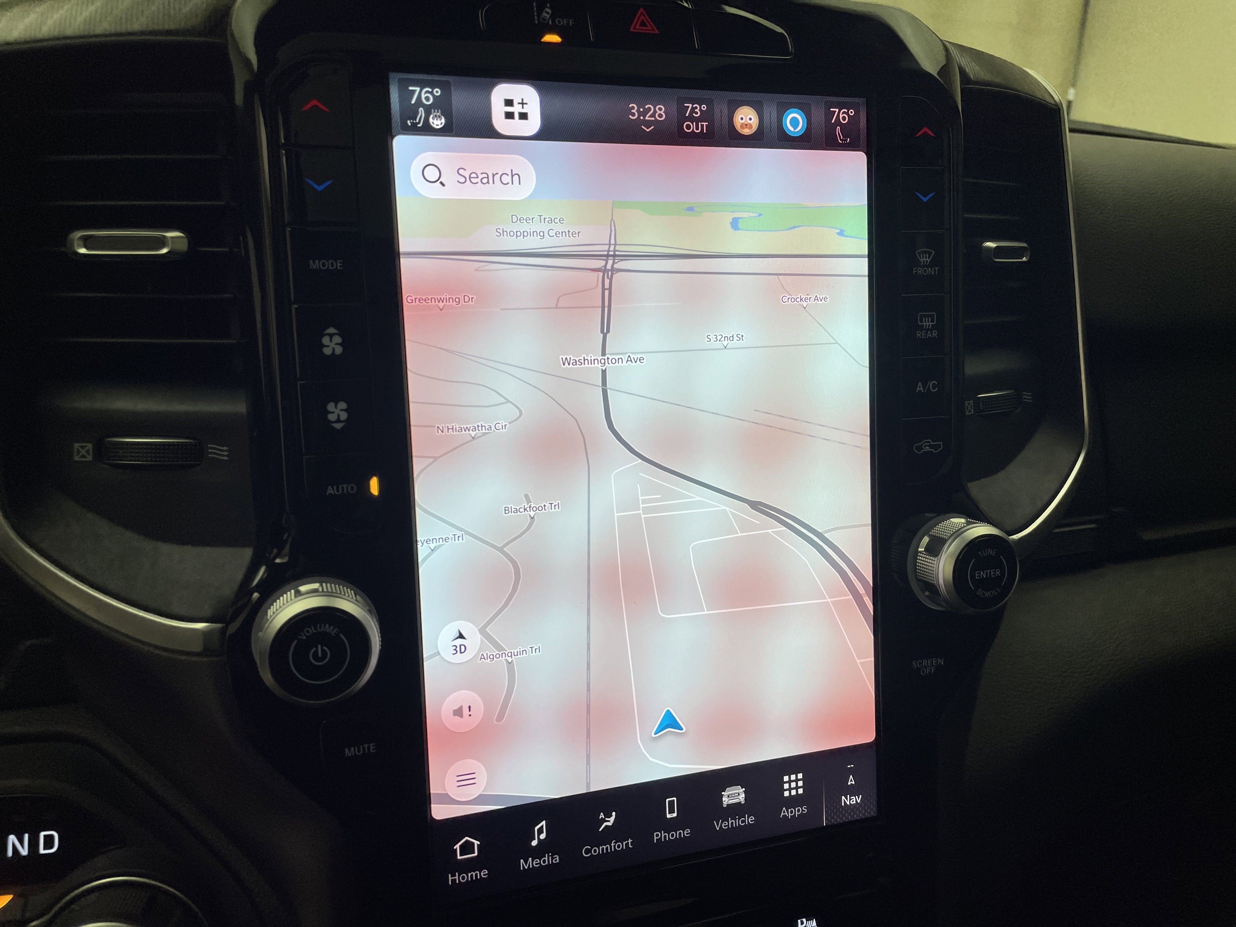 2025 RAM 1500 Big Horn Crew Cab 4x4 5'7' Box