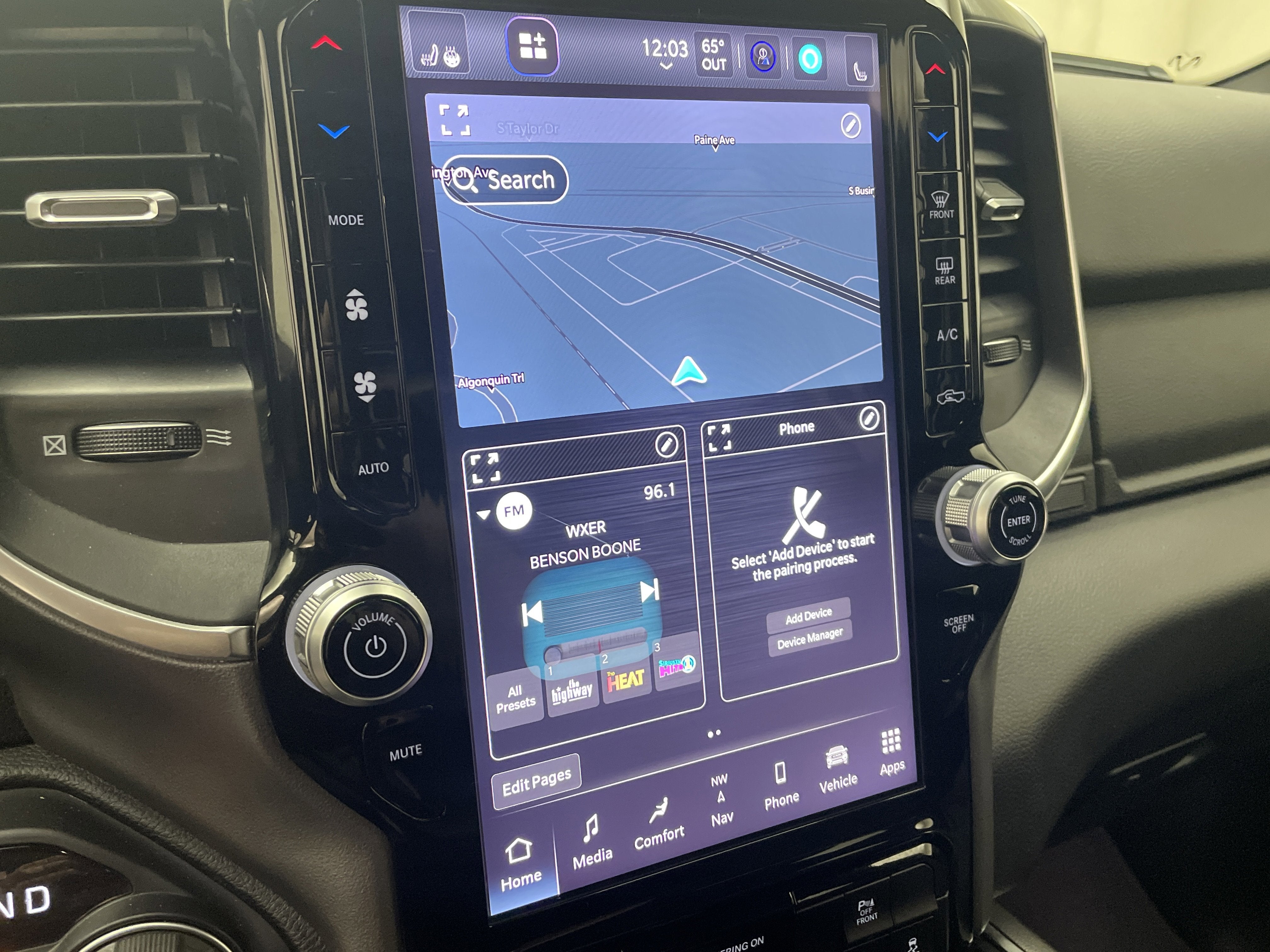 2025 RAM 1500 Big Horn Crew Cab 4x4 5'7' Box