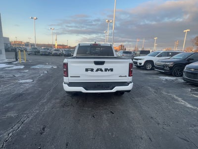 2025 RAM 1500 Big Horn Crew Cab 4x4 5'7' Box