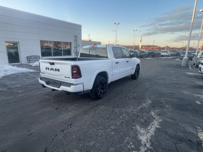 2025 RAM 1500 Big Horn Crew Cab 4x4 5'7' Box