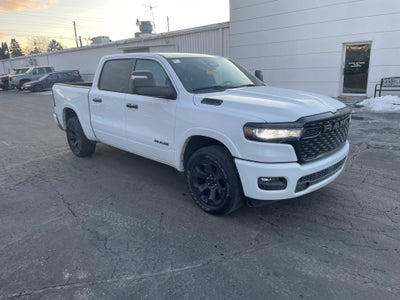 2025 RAM 1500 Big Horn Crew Cab 4x4 5'7' Box