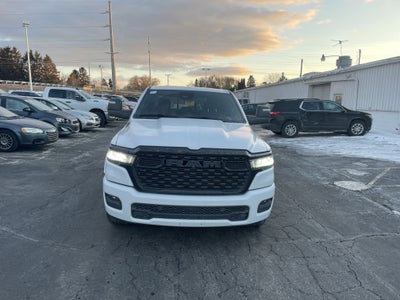 2025 RAM 1500 Big Horn Crew Cab 4x4 5'7' Box
