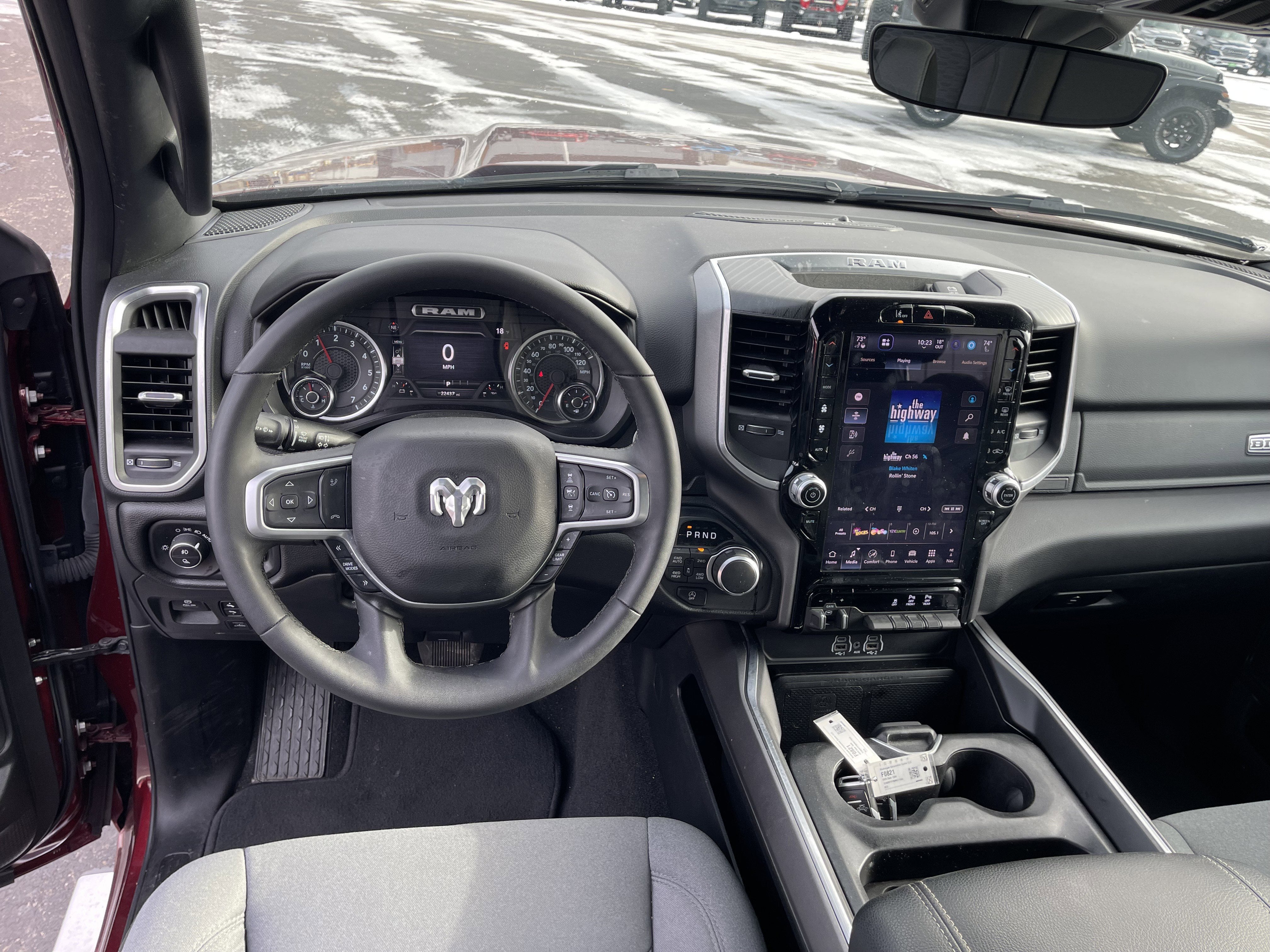 2025 RAM 1500 Big Horn Crew Cab 4x4 5'7' Box