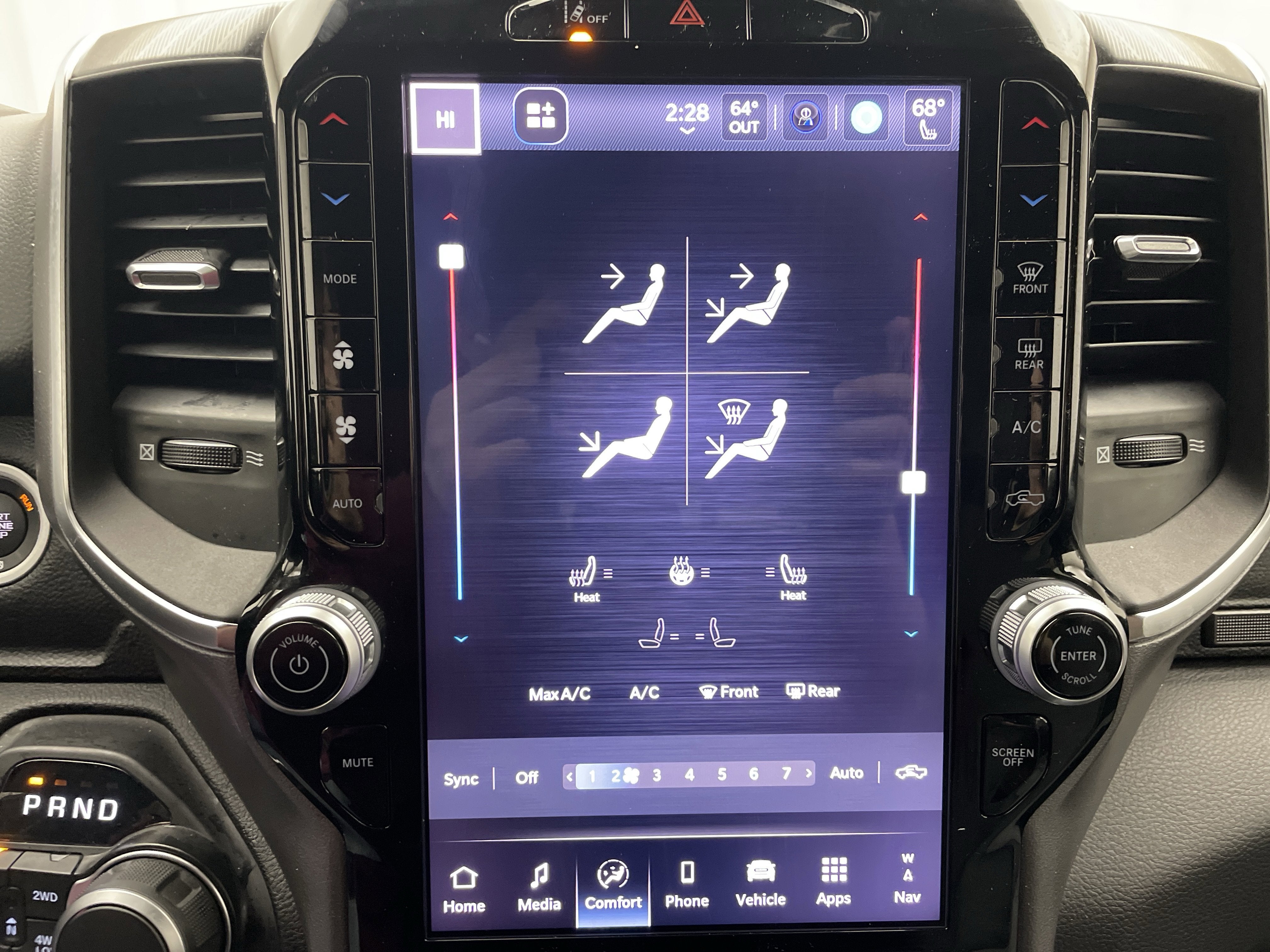 2025 RAM 1500 Big Horn Crew Cab 4x4 5'7' Box