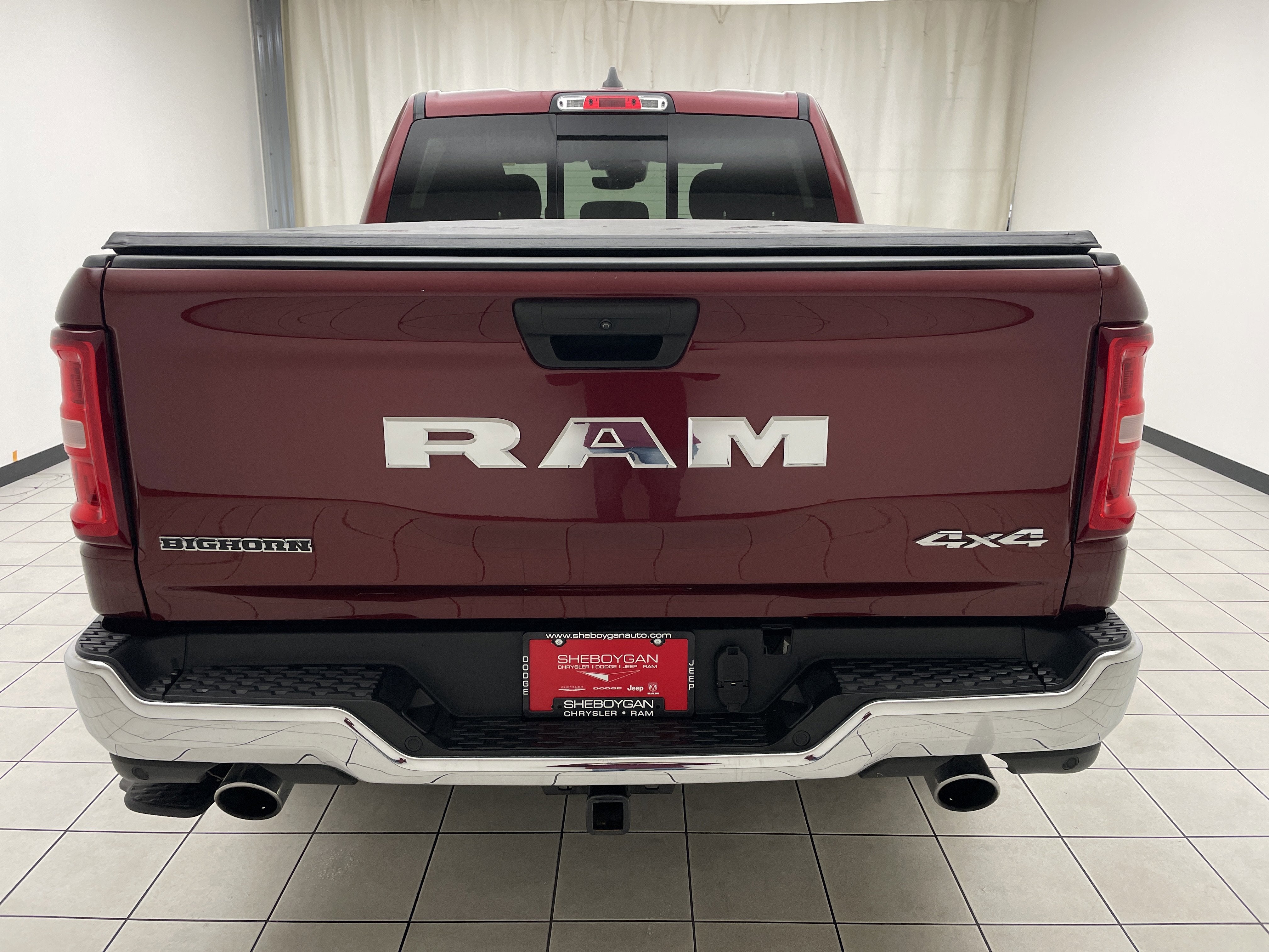 2025 RAM 1500 Big Horn Crew Cab 4x4 5'7' Box